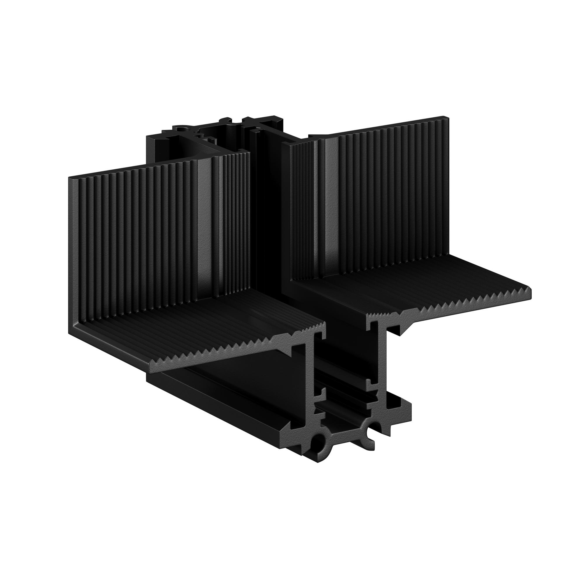 Коннектор угловой внутренний под шпаклевку , встраиваемый Levity