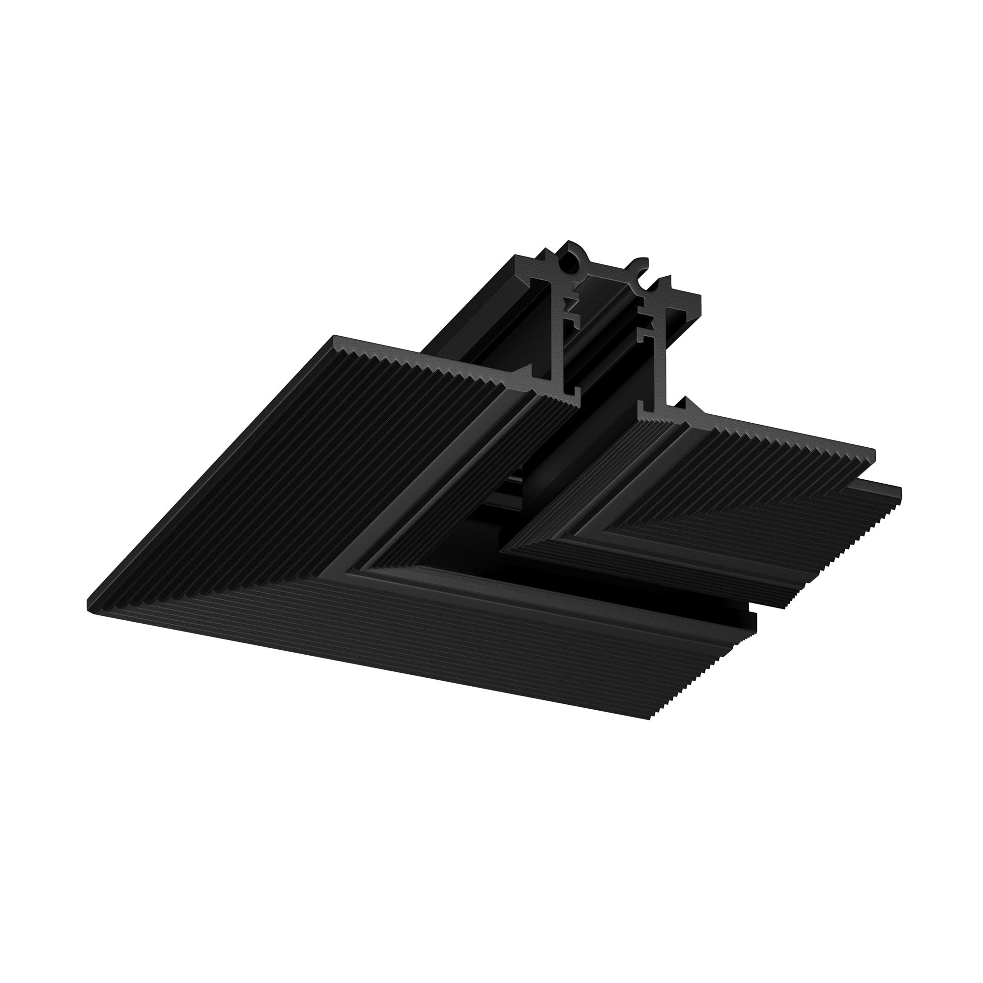 Коннектор угловой встраиваемый под шпаклевку, Levity