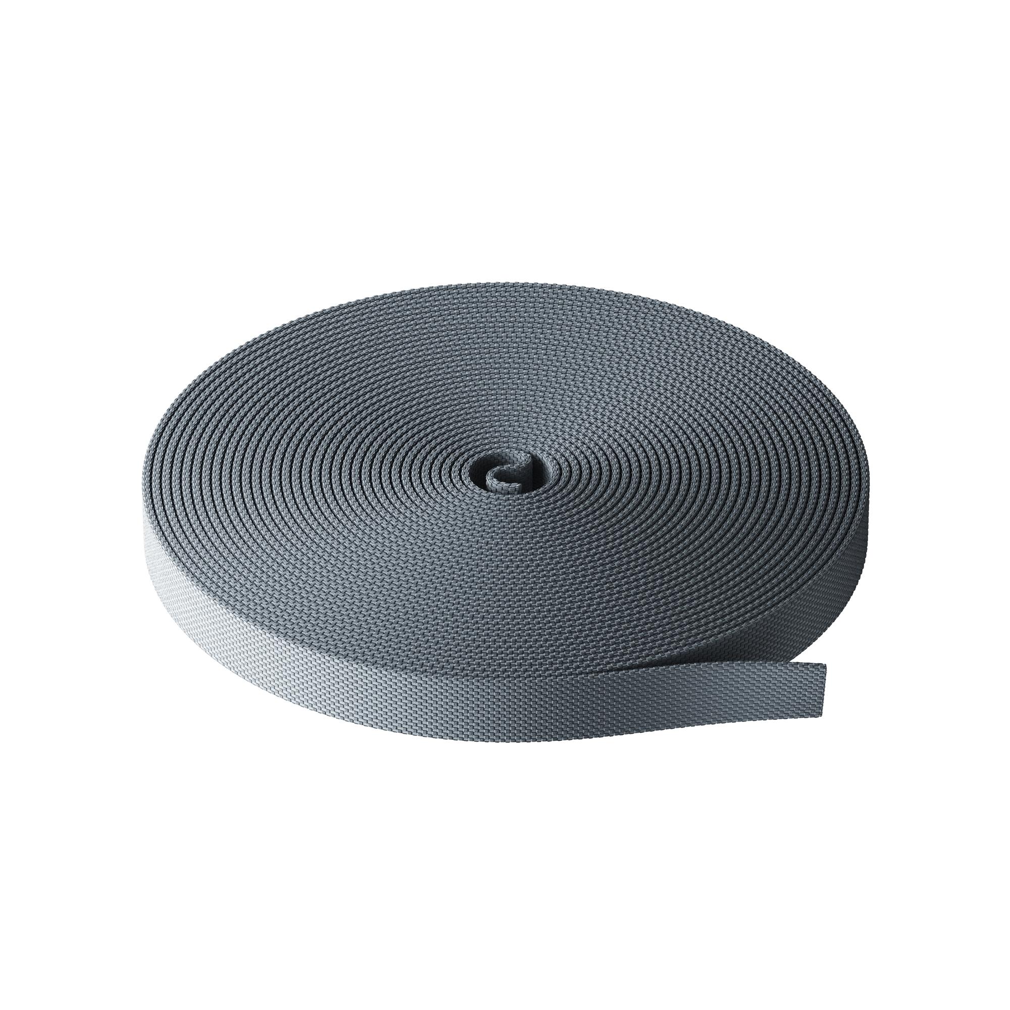 Лента токопроводящая текстильная 5м Parity темно-голубая