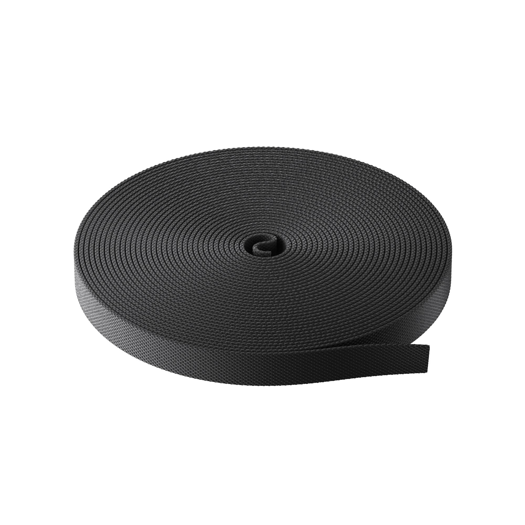 Лента токопроводящая текстильная 5м Parity серая