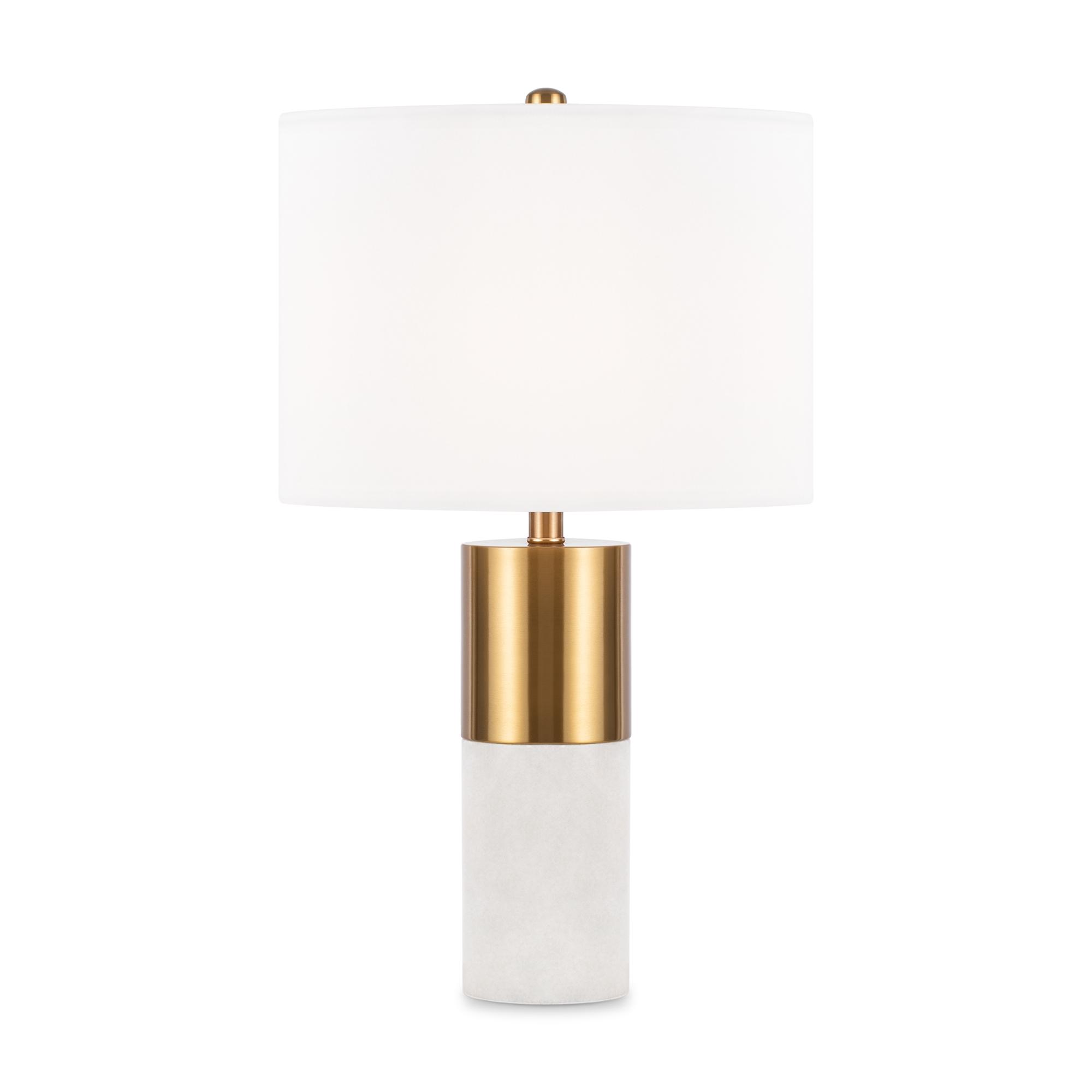 Светильник настольный Bianco E27х1х60W Латунь