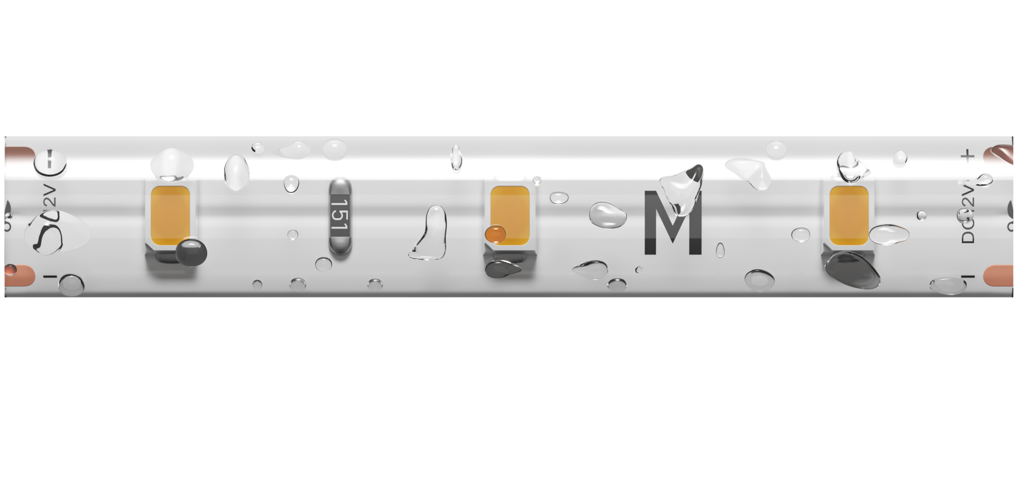 Лента светодиодная 12В 2835 7,2Вт/м 4000K 5м IP65