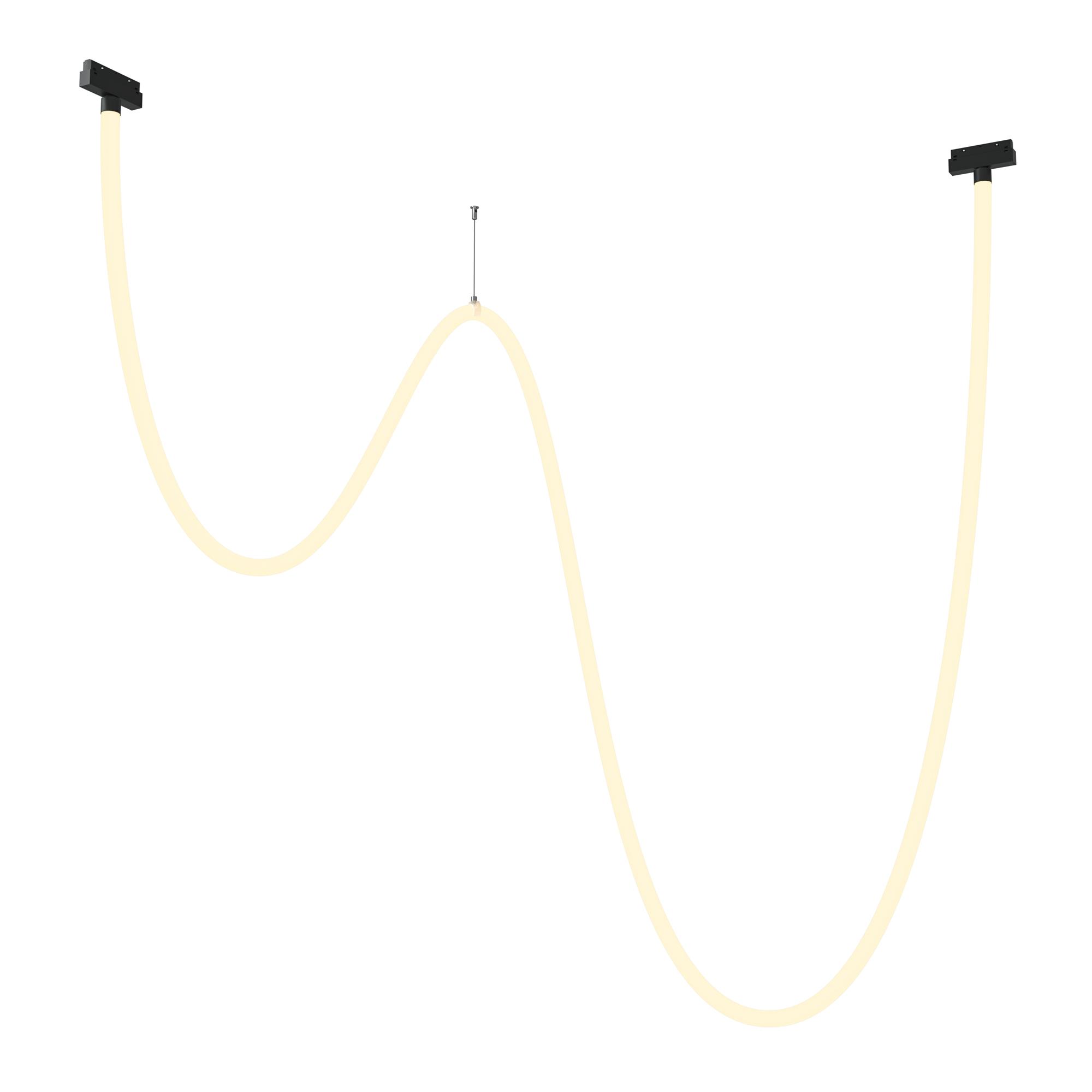 Светильник трековый подвесной Tau Exility 3000K 100Вт 360 град