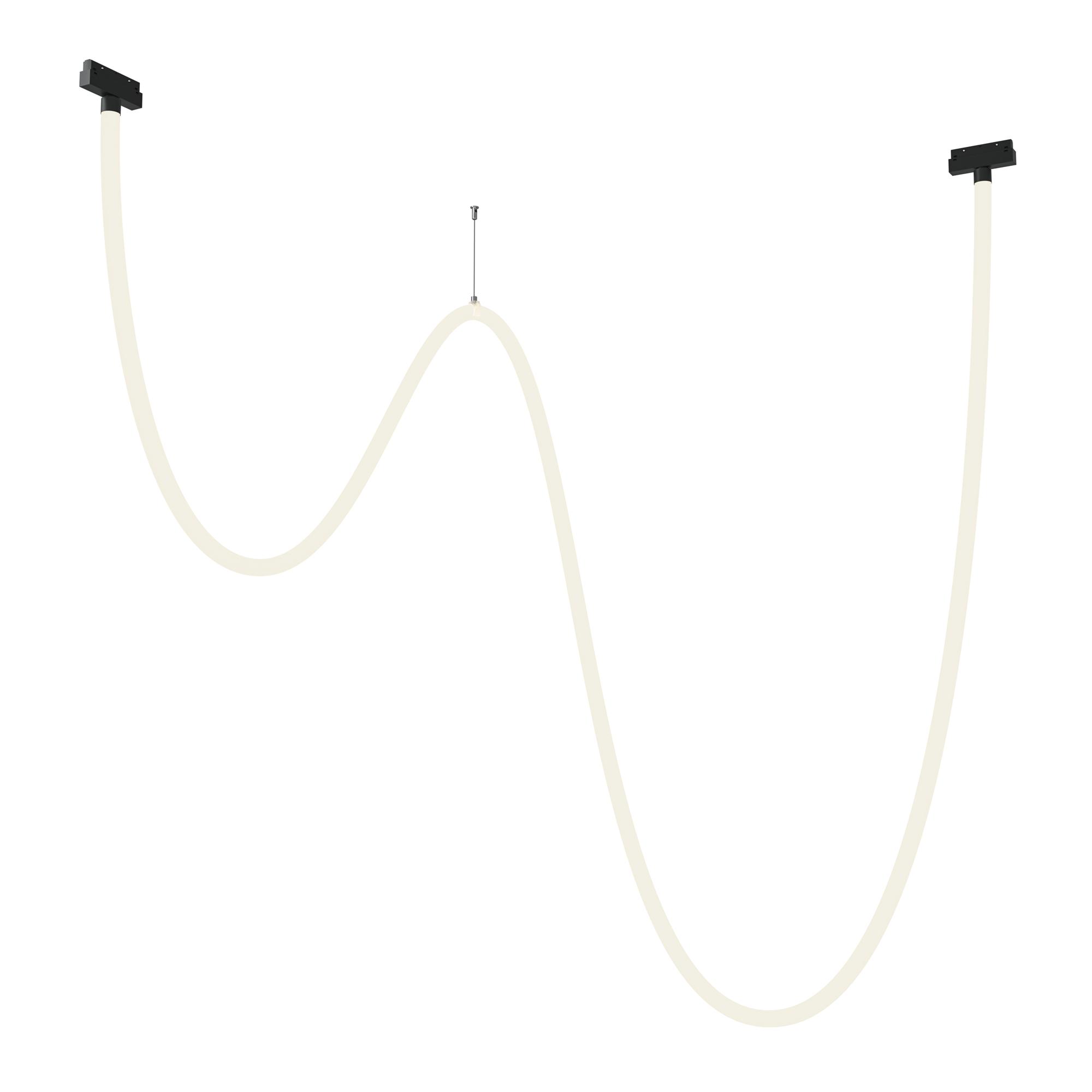 Светильник трековый подвесной Tau Exility 4000K 100Вт 360 град