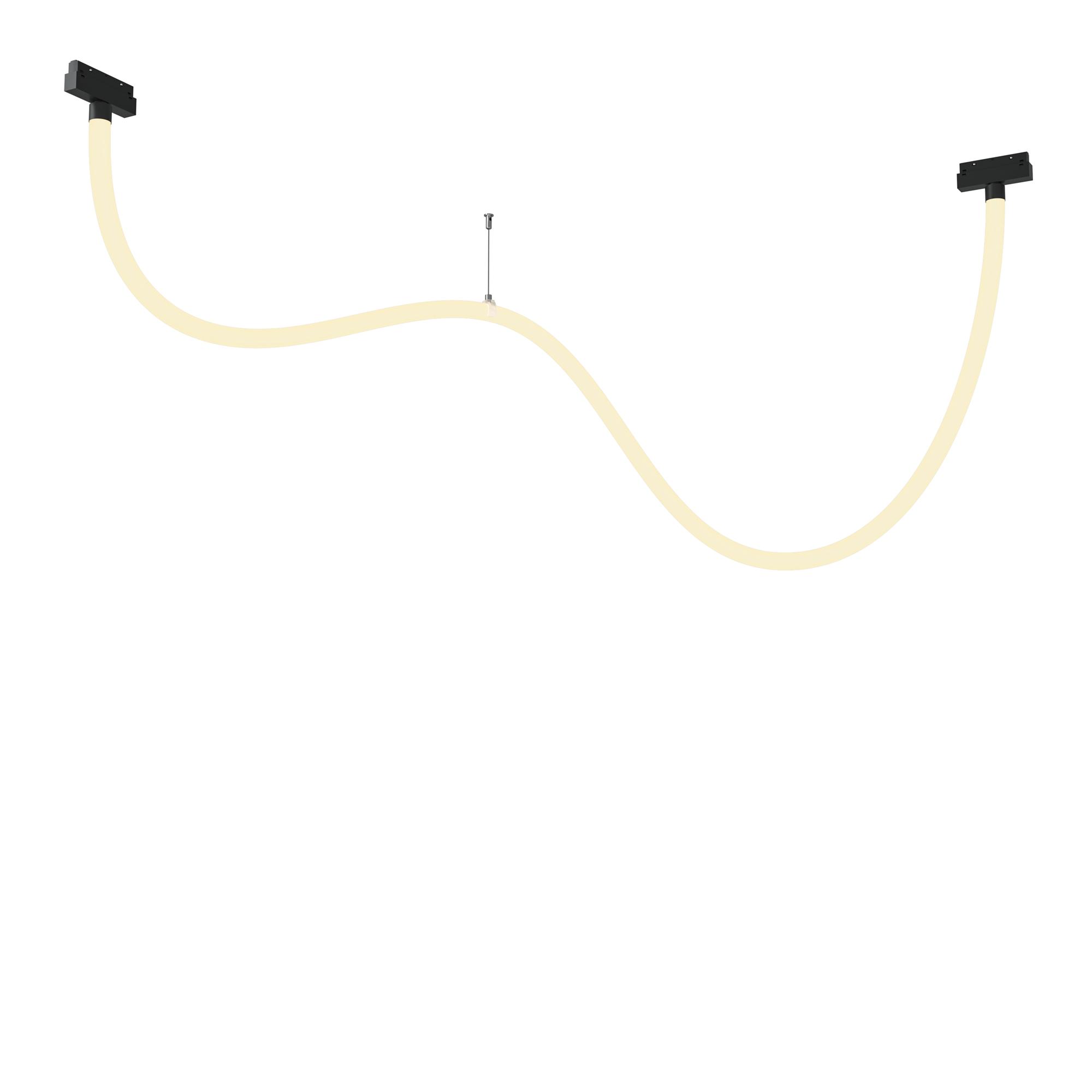 Светильник трековый подвесной Tau Exility 3000K 50Вт 360 град