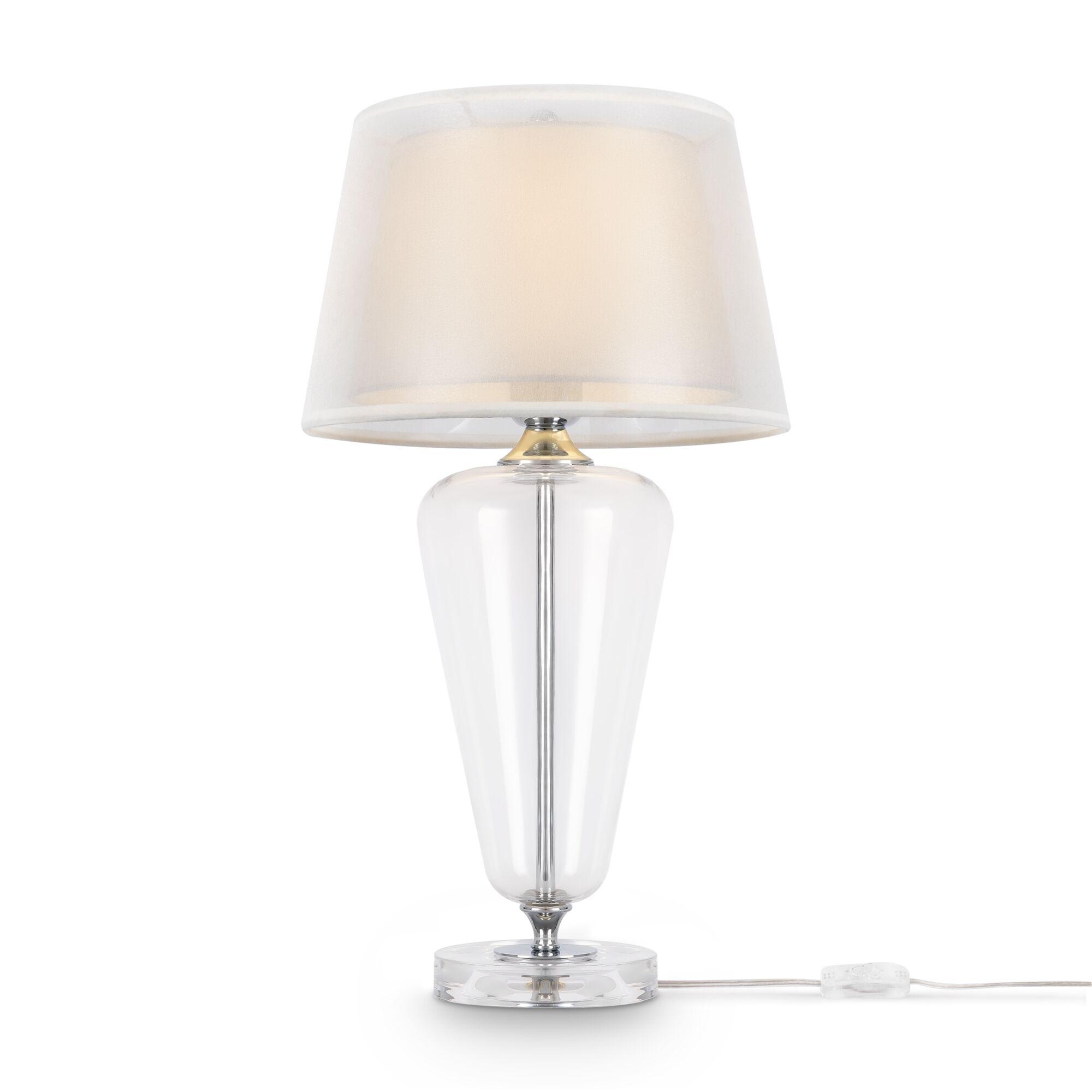 Светильник настольный Verre E27х1х40W Хром