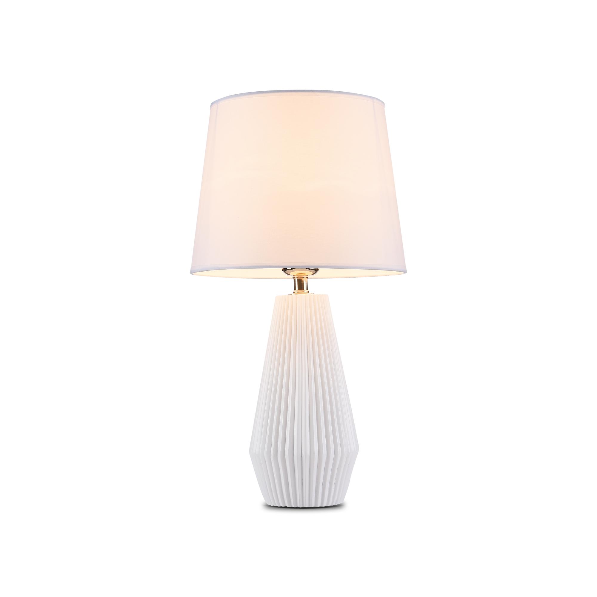 Светильник настольный Calvin Table E27х1х60W Белый