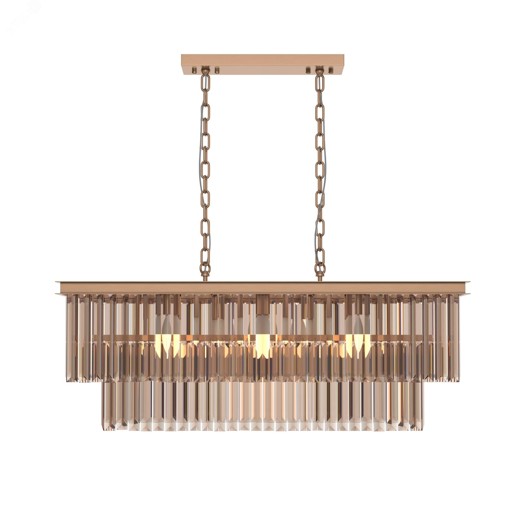 Изображение товара Светильник подвесной Maytoni MOD085PL-08G Золото (шт)