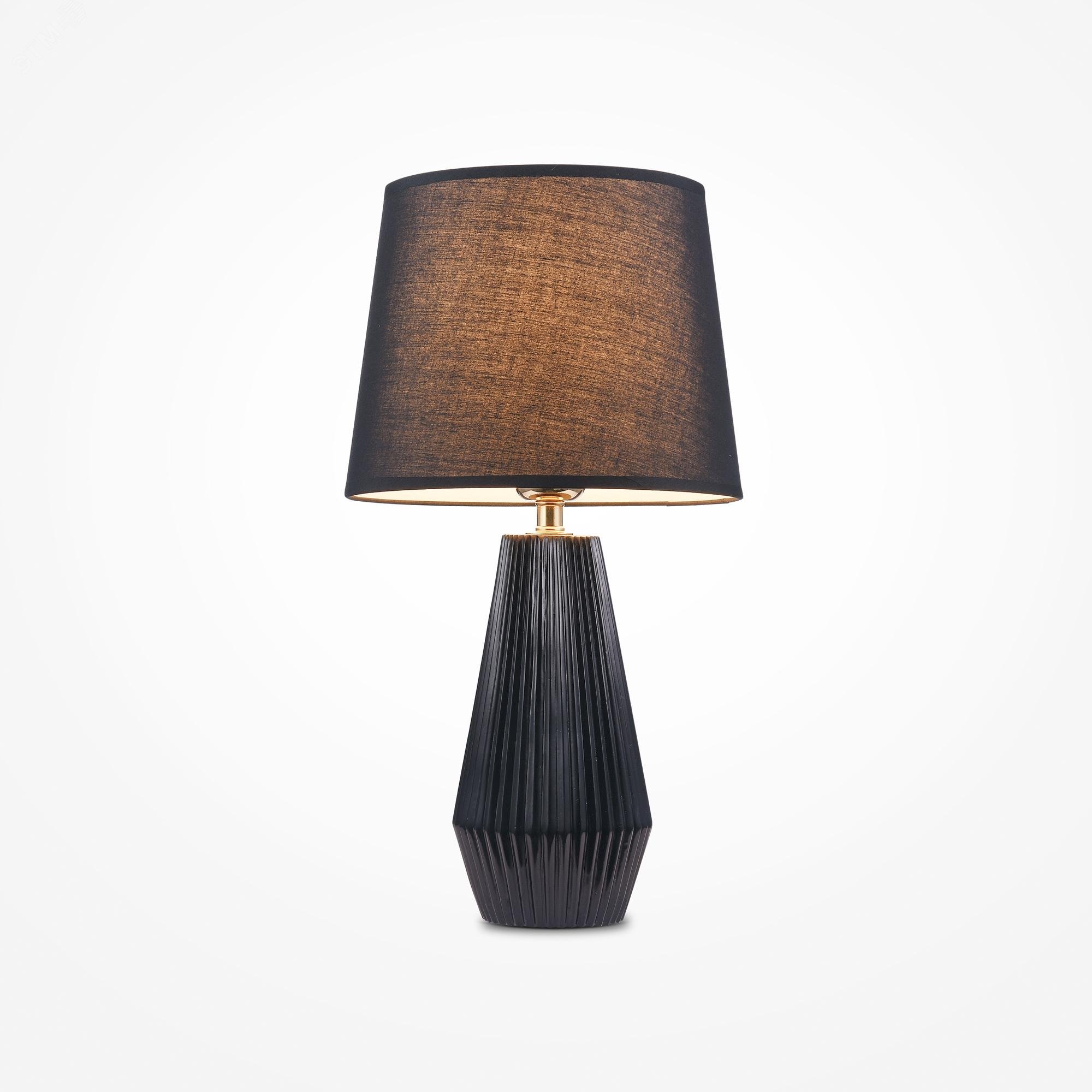 Изображение товара Напольный торшер Lillian из стали с тканевыми абажурами и регулируемой высотой