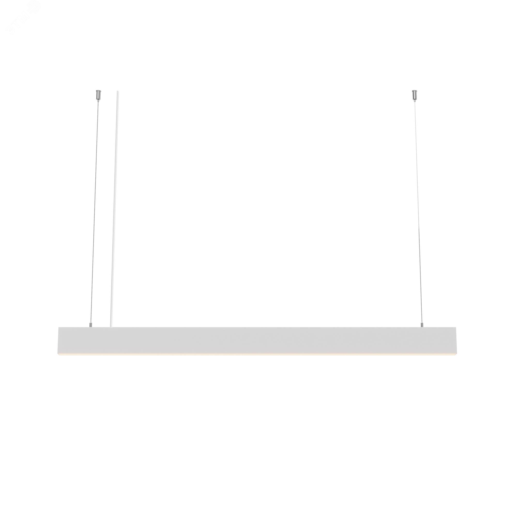 Изображение товара Светильник подвесной Technical P070PL-2.7-3-4K-W Белый (шт)