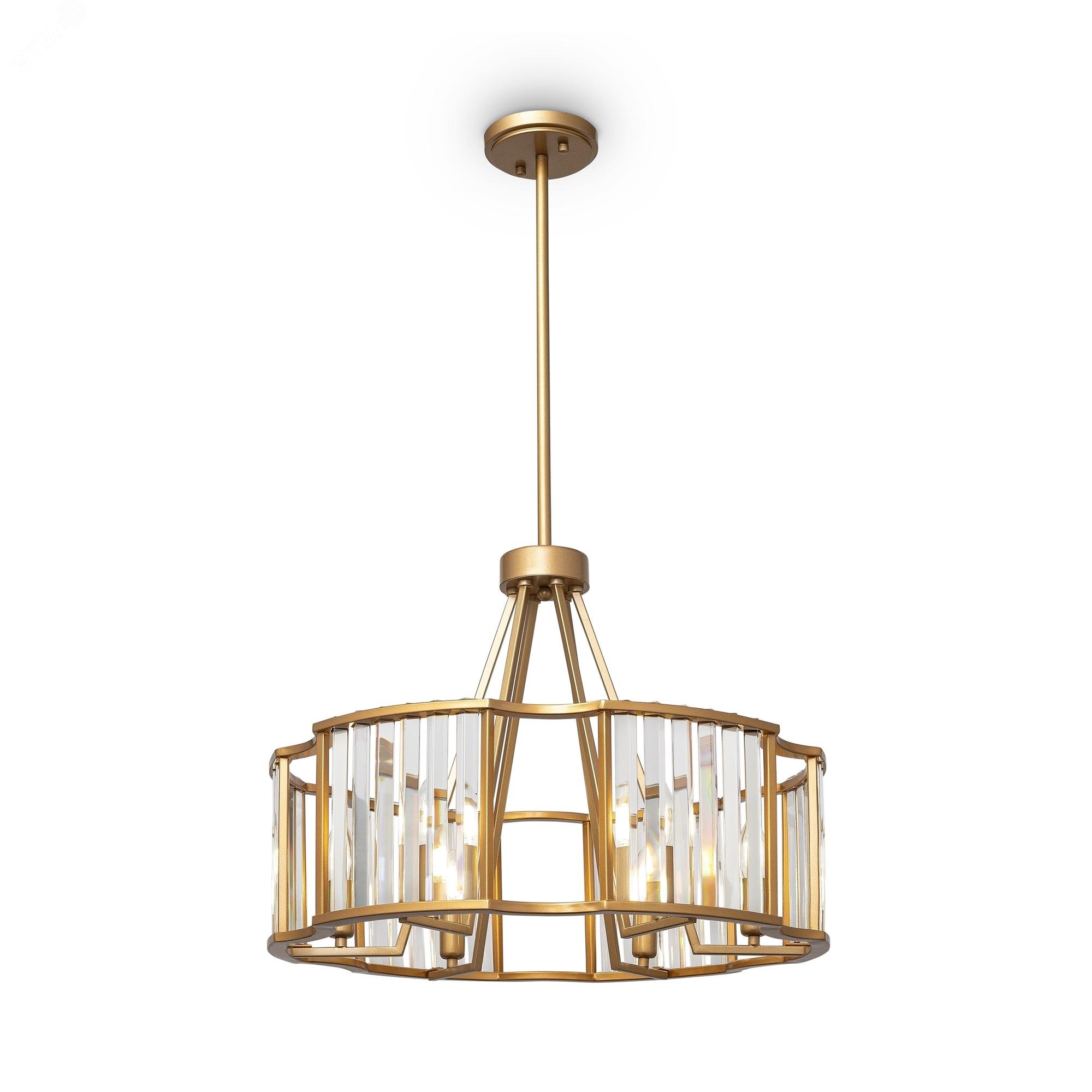 Изображение товара Светильник подвесной Maytoni MOD087PL-06G Золото (шт)