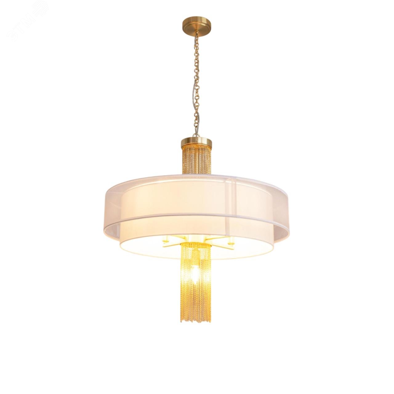 Изображение товара Светильник подвесной Maytoni MOD151PL-05G Золото (шт)