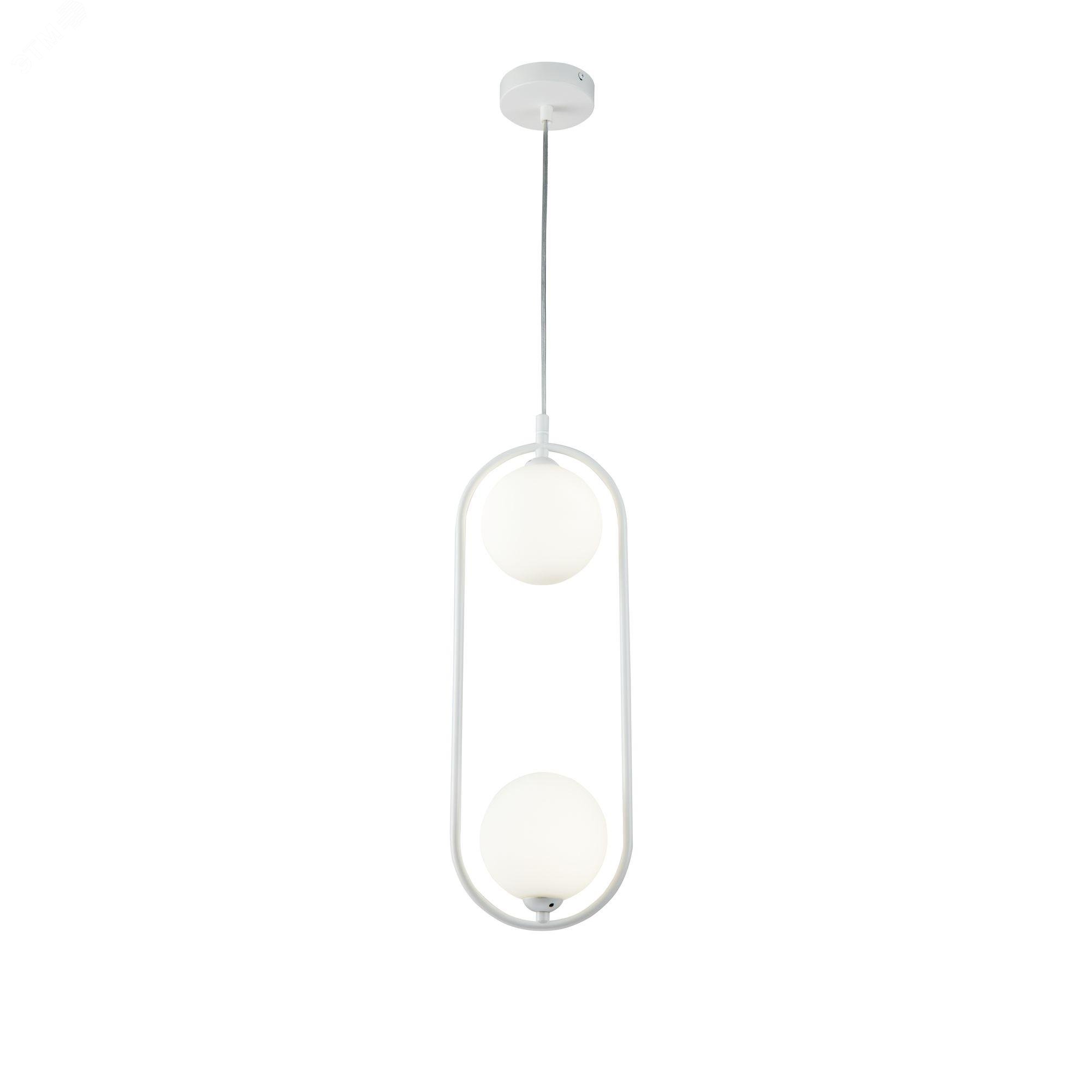 Изображение товара Светильник подвесной Ring G9х2х25W Белый (шт)