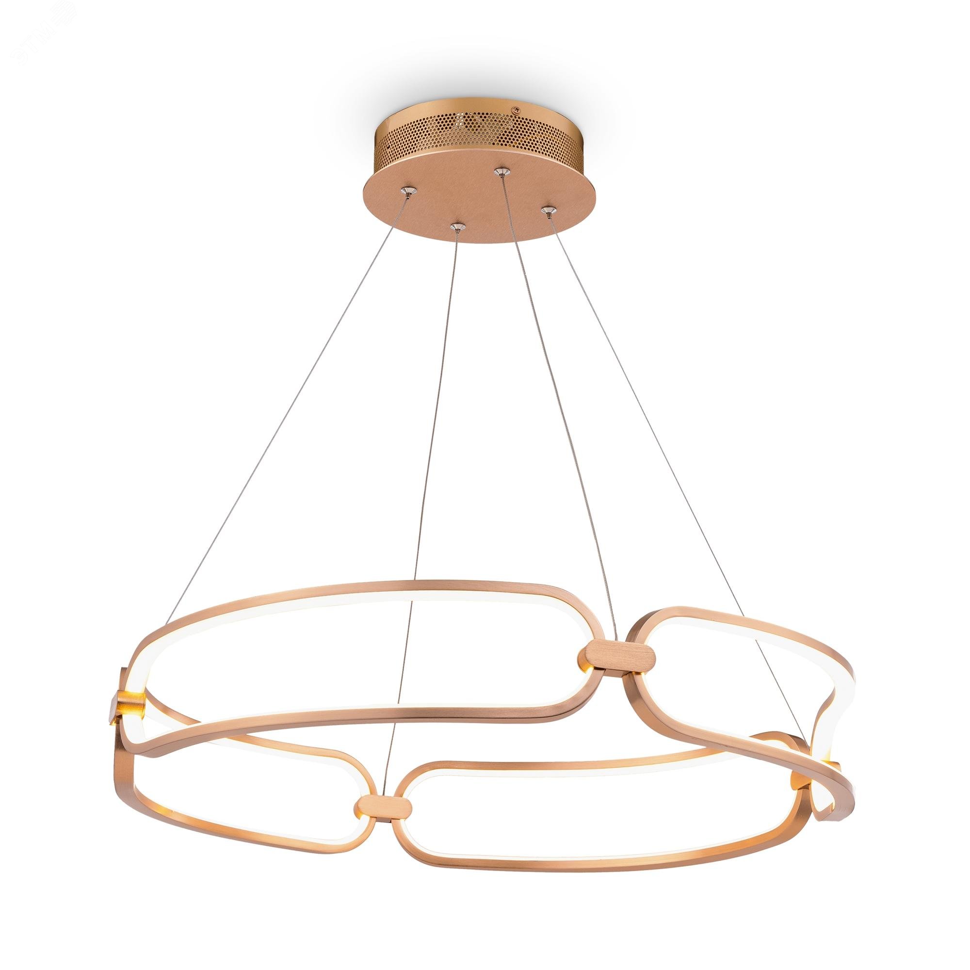 Изображение товара Подвесной светильник Maytoni Chain 50W Золото для стильного интерьера