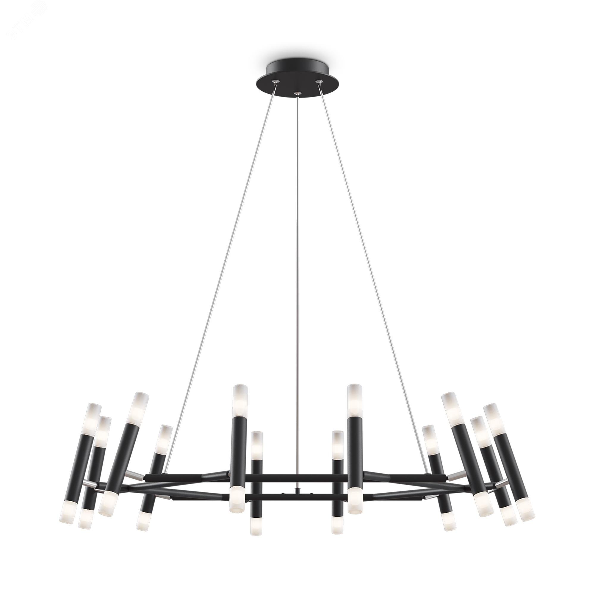 Изображение товара Светильник подвесной Vigo G9х24х25W Черный (шт)