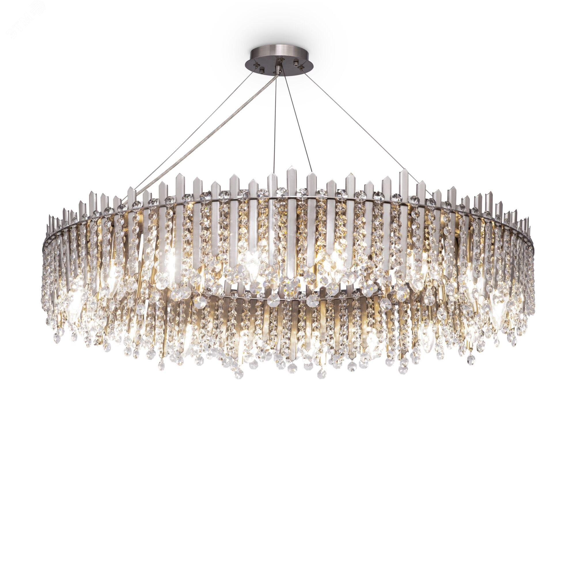 Изображение товара Светильник подвесной Rocio E14х18х40W Никель (шт)