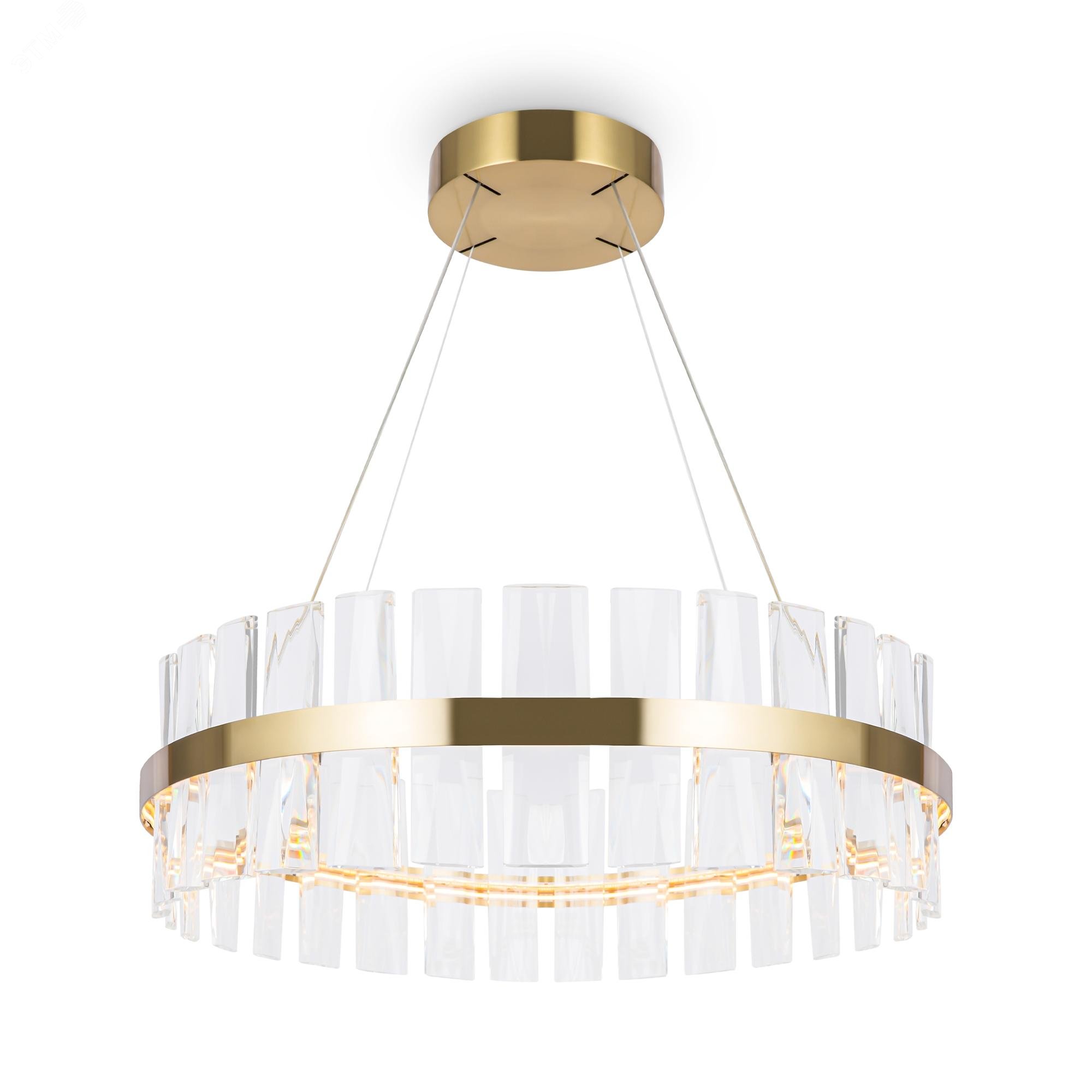 Изображение товара Светильник подвесной Mirage LED 45W Латунь (шт)