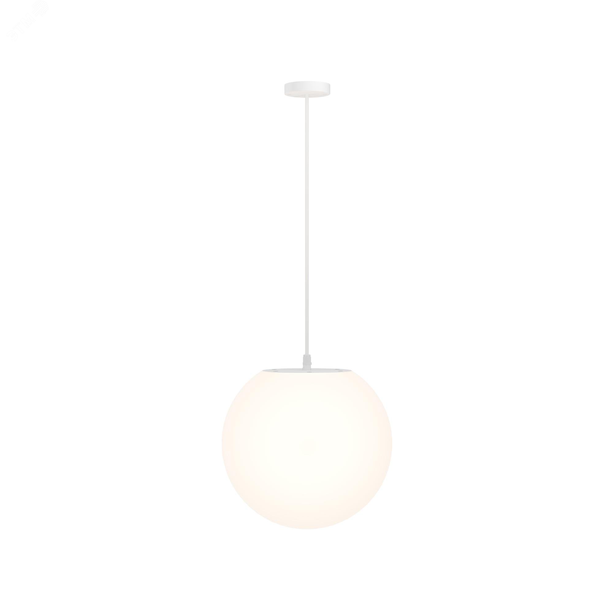 Изображение товара Подвесной уличный светильник Outdoor Erda IP 54 с цоколем E27 белый