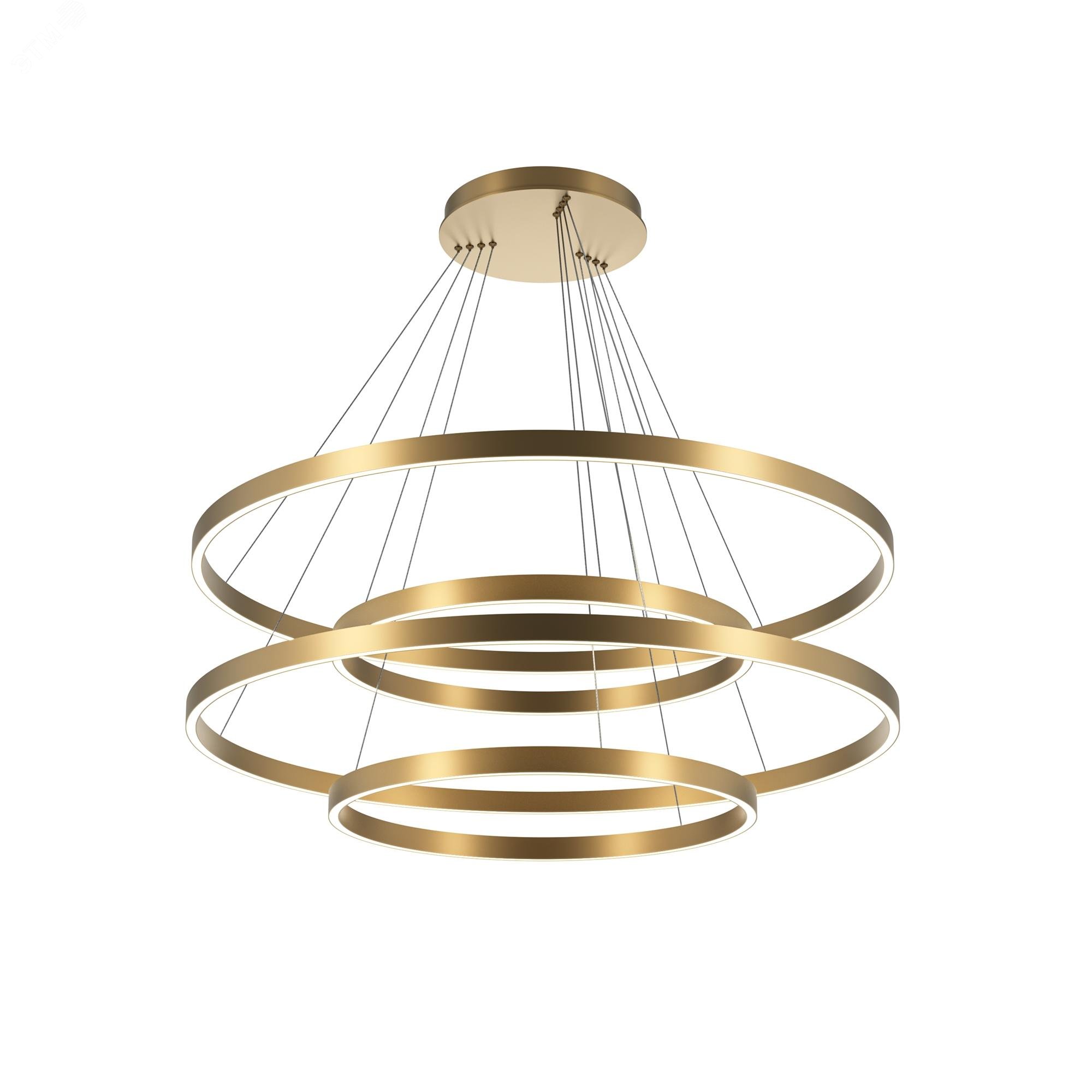 Изображение товара Светильник подвесной Rim LED 164W Латунь (шт)