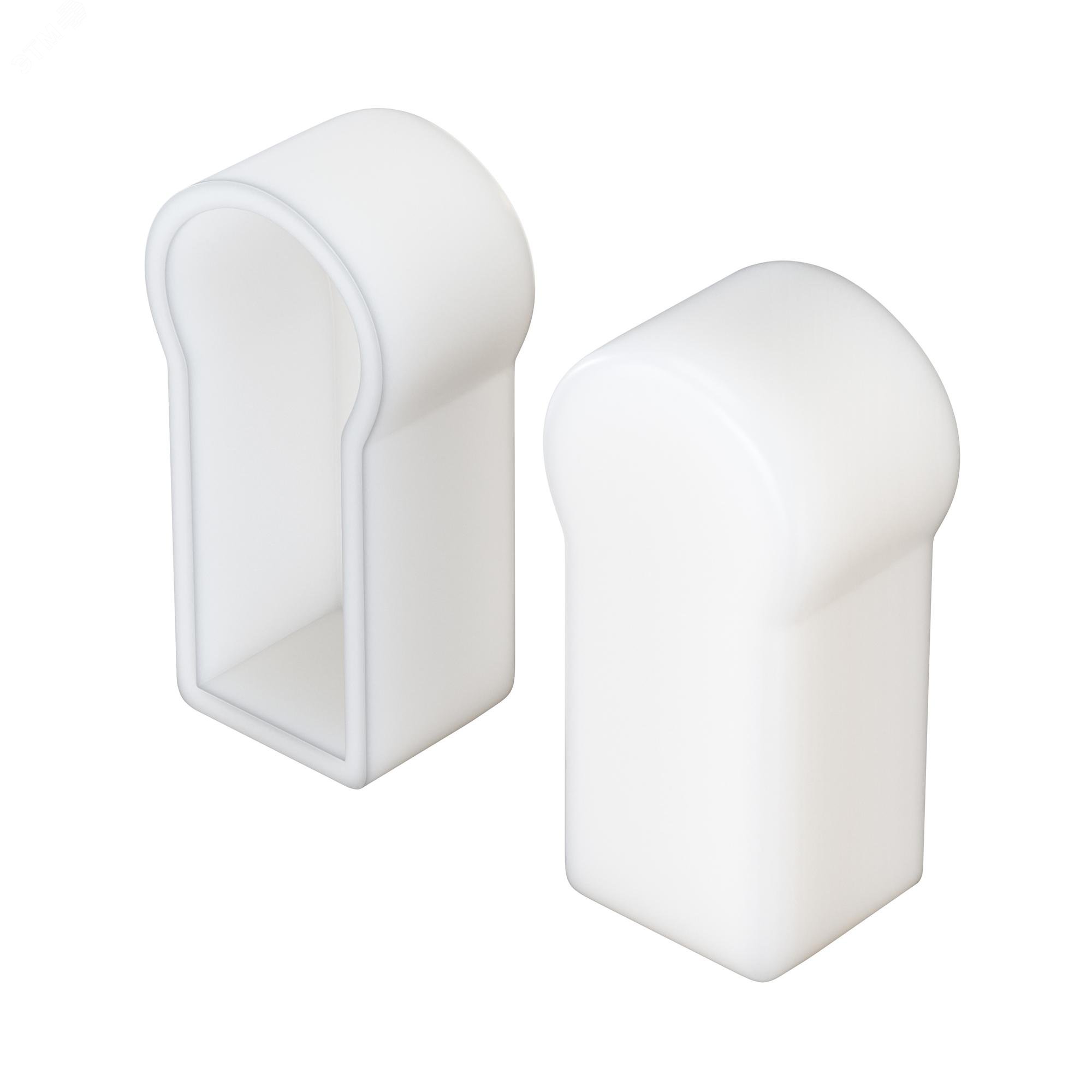 Изображение товара Заглушка для гибкого неона 17x8мм 2 шт Maytoni