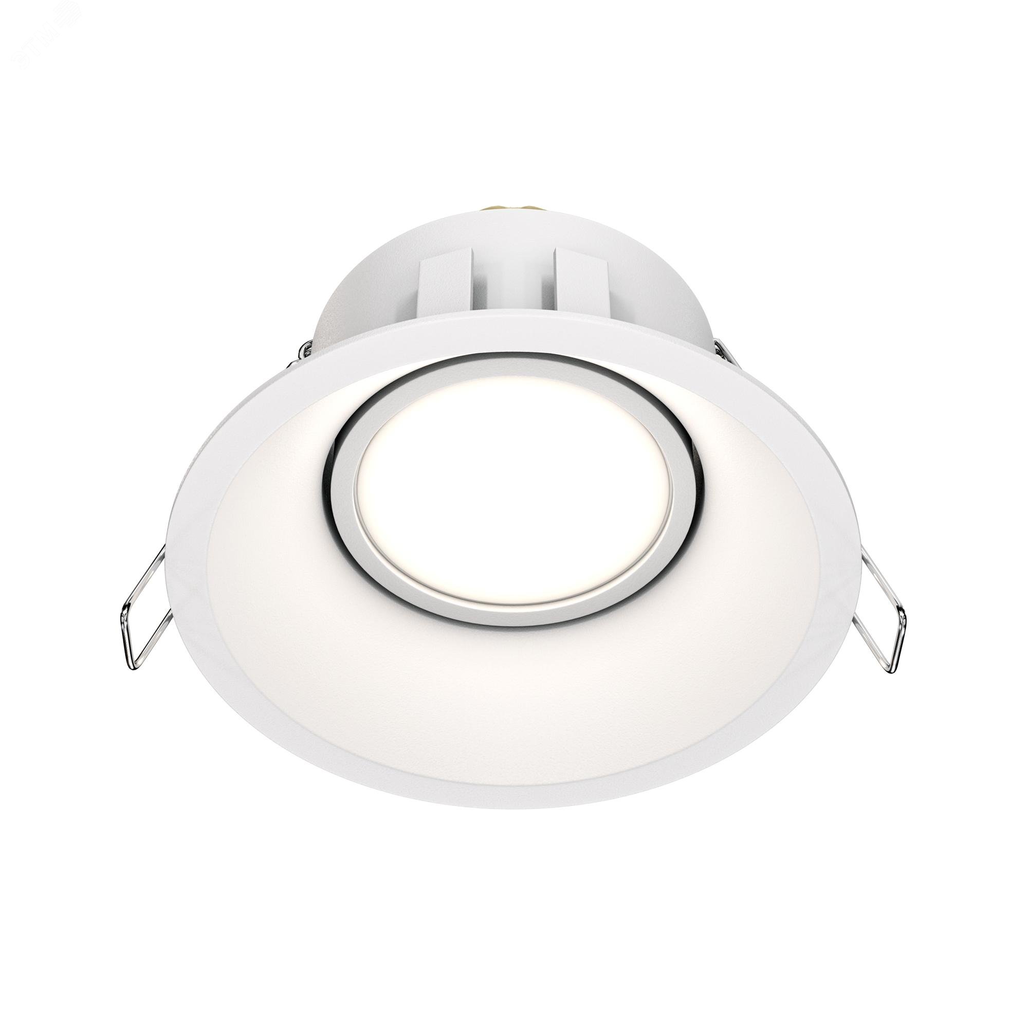 Изображение товара Встраиваемый LED светильник Dot GU10 10Вт Maytoni серии Dot Изображение товара Встраиваемый LED светильник Dot GU10 10Вт Maytoni серии Dot