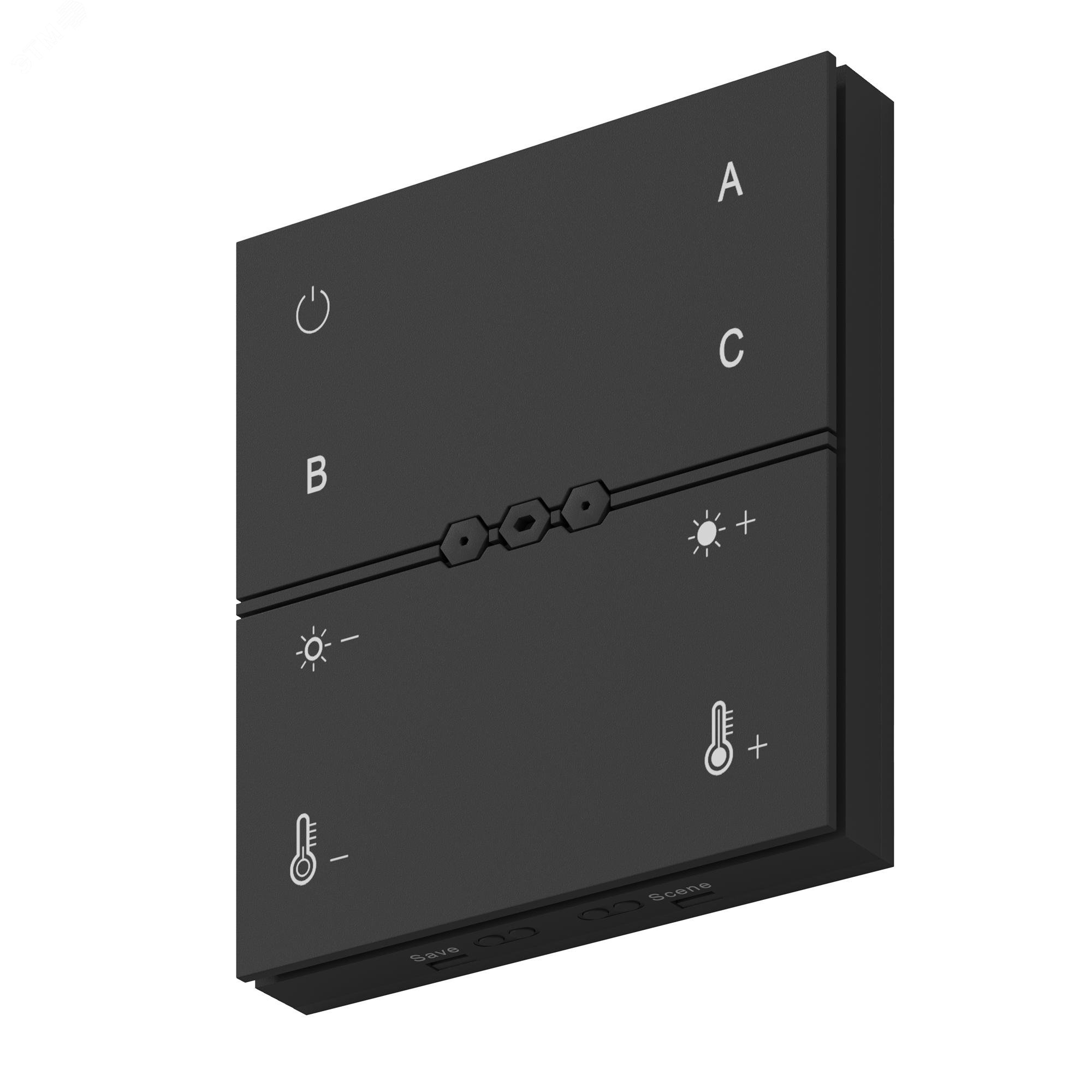 Изображение товара Беспроводная панель управления освещением Maytoni DRC034-8-B