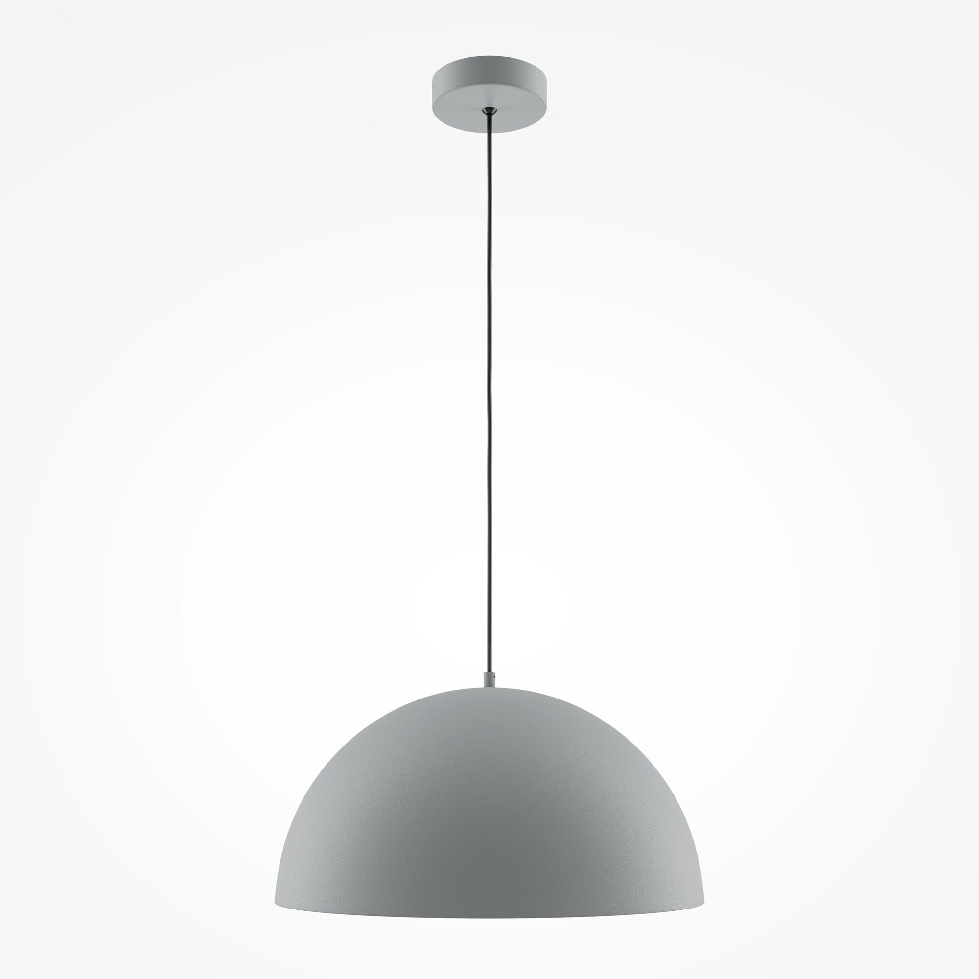 Изображение товара Светильник подвесной Basic colors E27х1х40W Серый (шт)