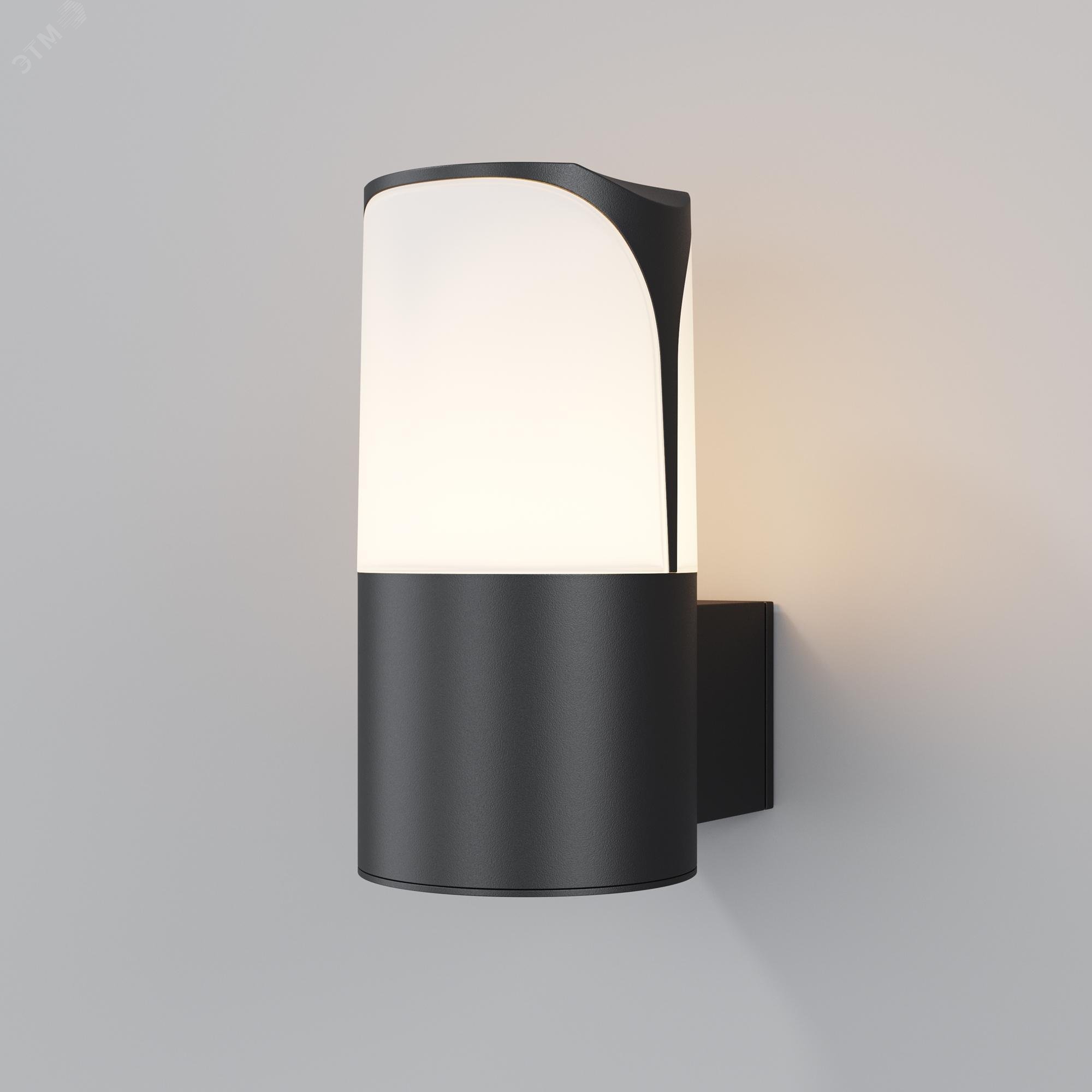 Изображение товара Светильник настенный (бра) Outdoor Piccadilly IP 44 E27х1х23W Черный (шт)