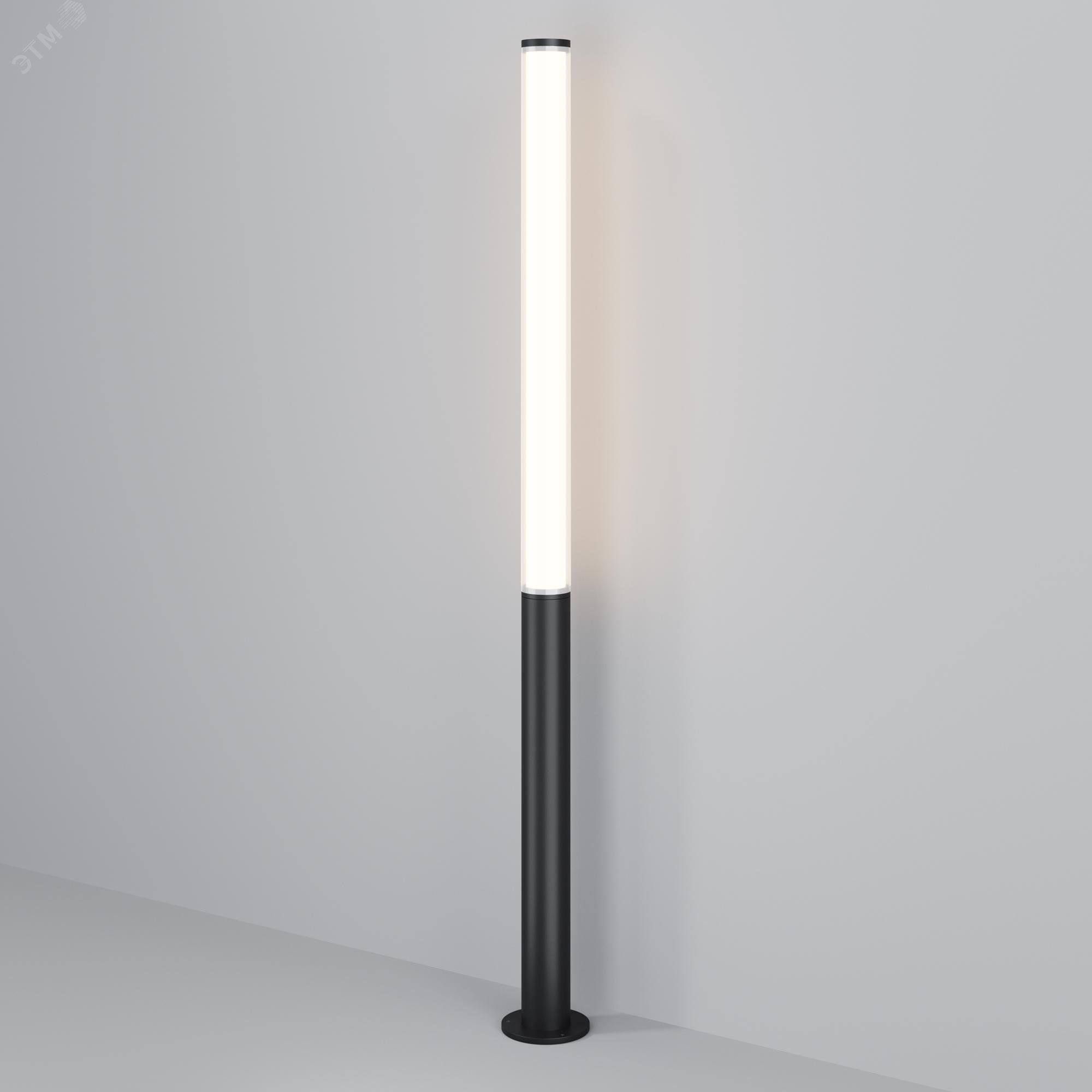 Изображение товара Светильник садово-парковый Outdoor Ginza IP 54 LED 100W 3000 K Черный (шт)