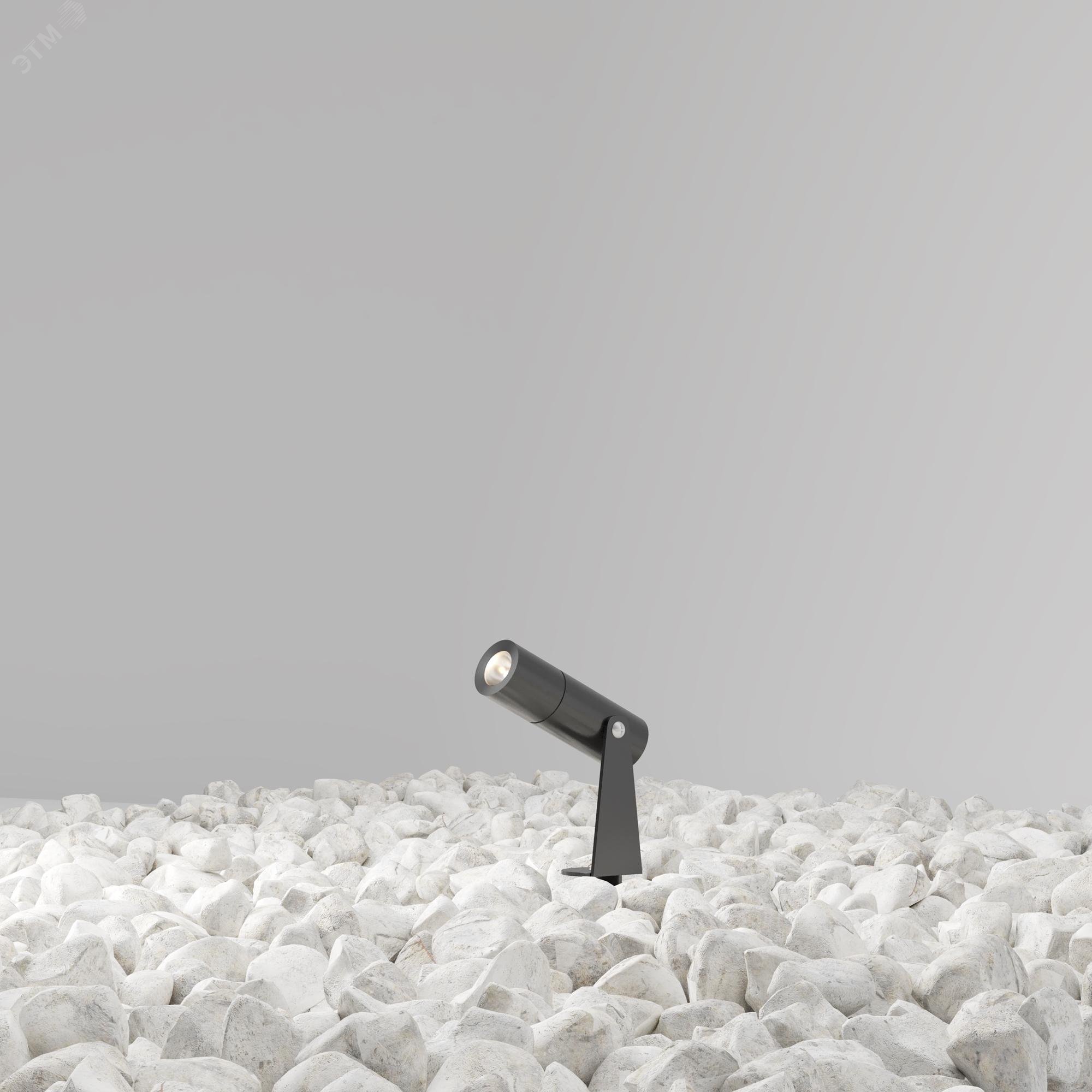 Изображение товара Ландшафтный светильник Outdoor Bern IP 65 LED 2W 3000K Графит