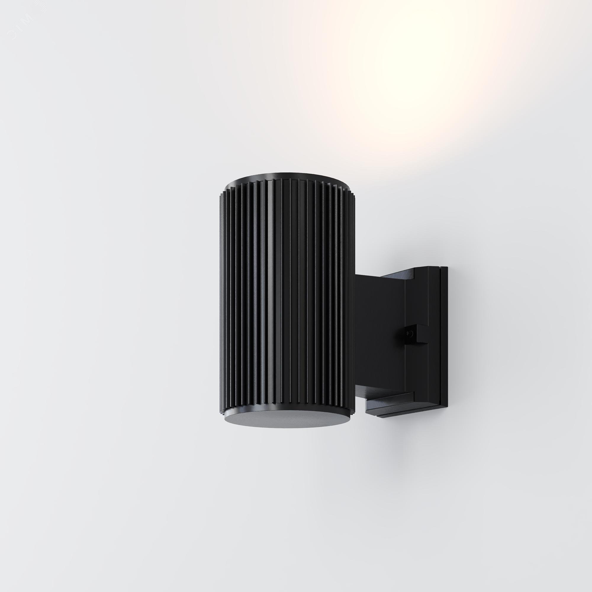 Изображение товара Светильник настенный (бра) Outdoor Rando IP 54 E27х1х60W Черный (шт)