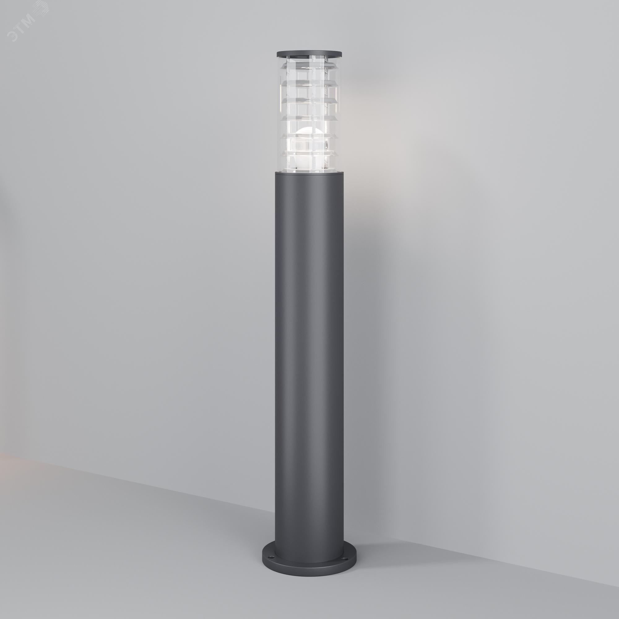 Изображение товара Светильник ландшафтный Outdoor Bronx IP 54 E27х1х60W Серый (шт)