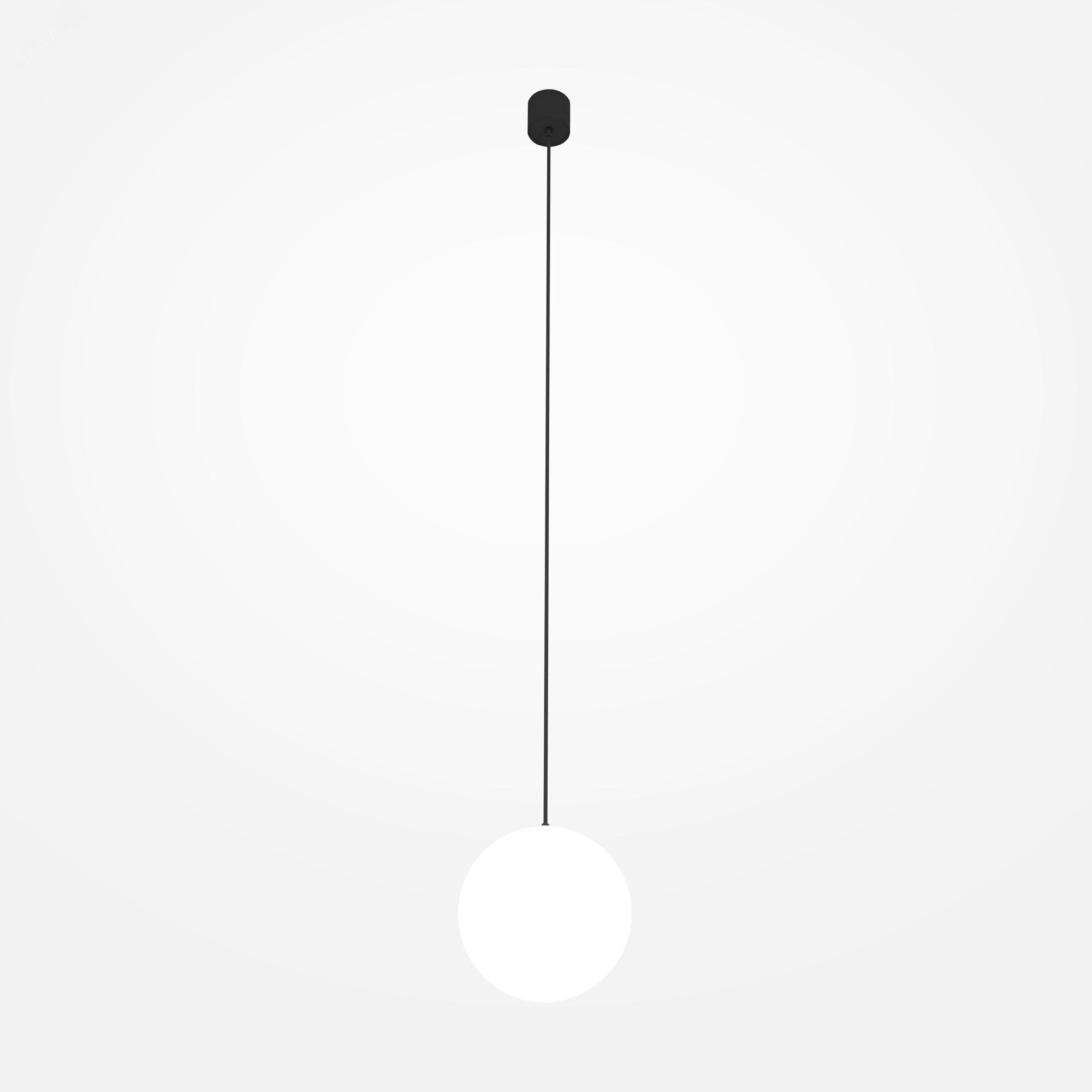 Изображение товара Светильник подвесной Luna LED 5W Черно-белый (шт)