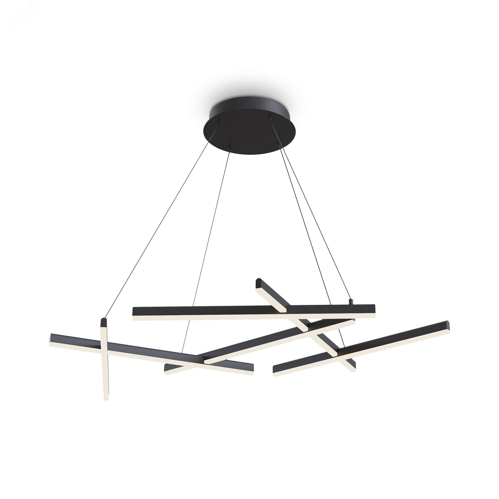 Изображение товара Светильник подвесной Line LED 80W Черный (шт) Изображение товара Светильник подвесной Line LED 80W Черный (шт)