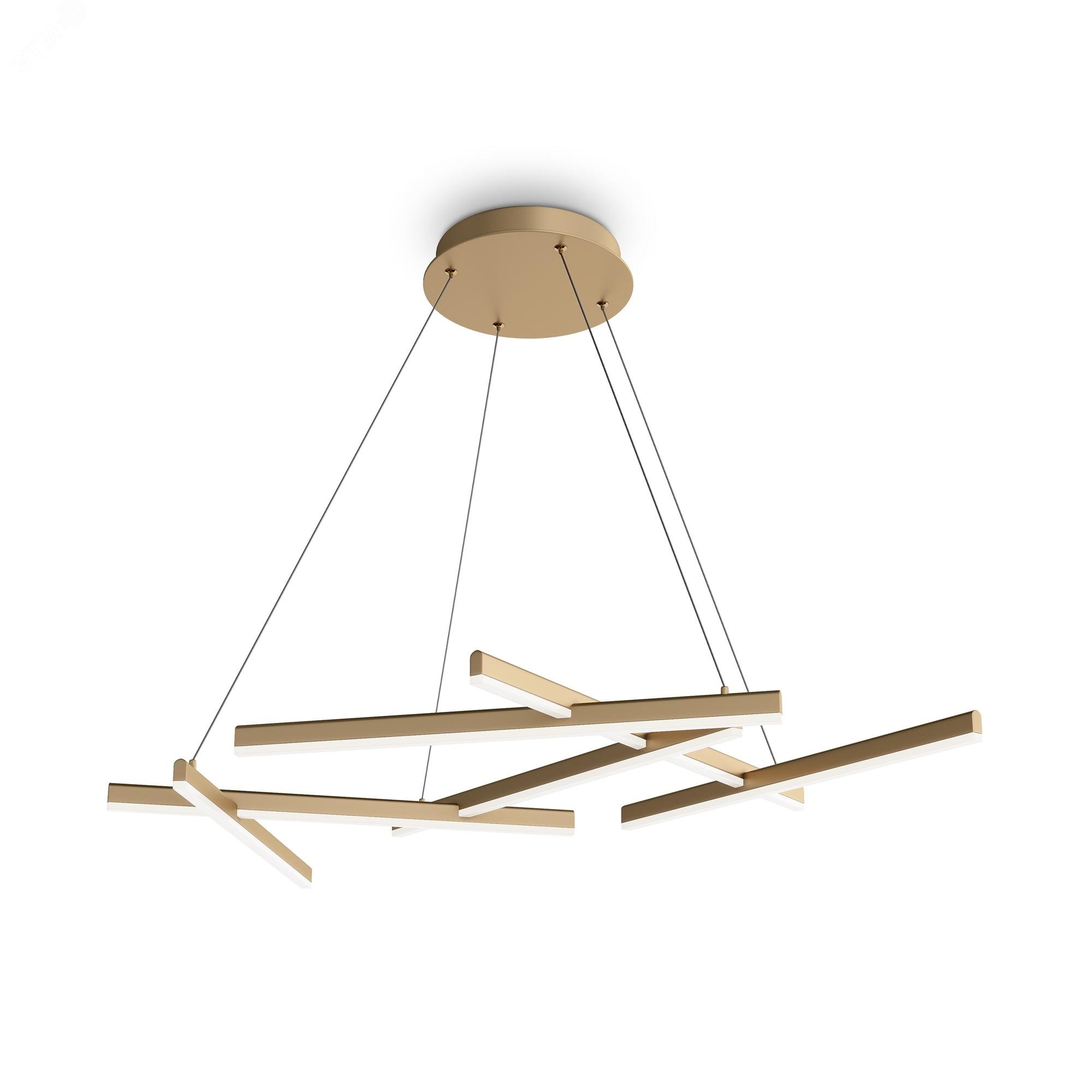 Изображение товара Светильник подвесной Line LED 80W Золото (шт) Изображение товара Светильник подвесной Line LED 80W Золото (шт)