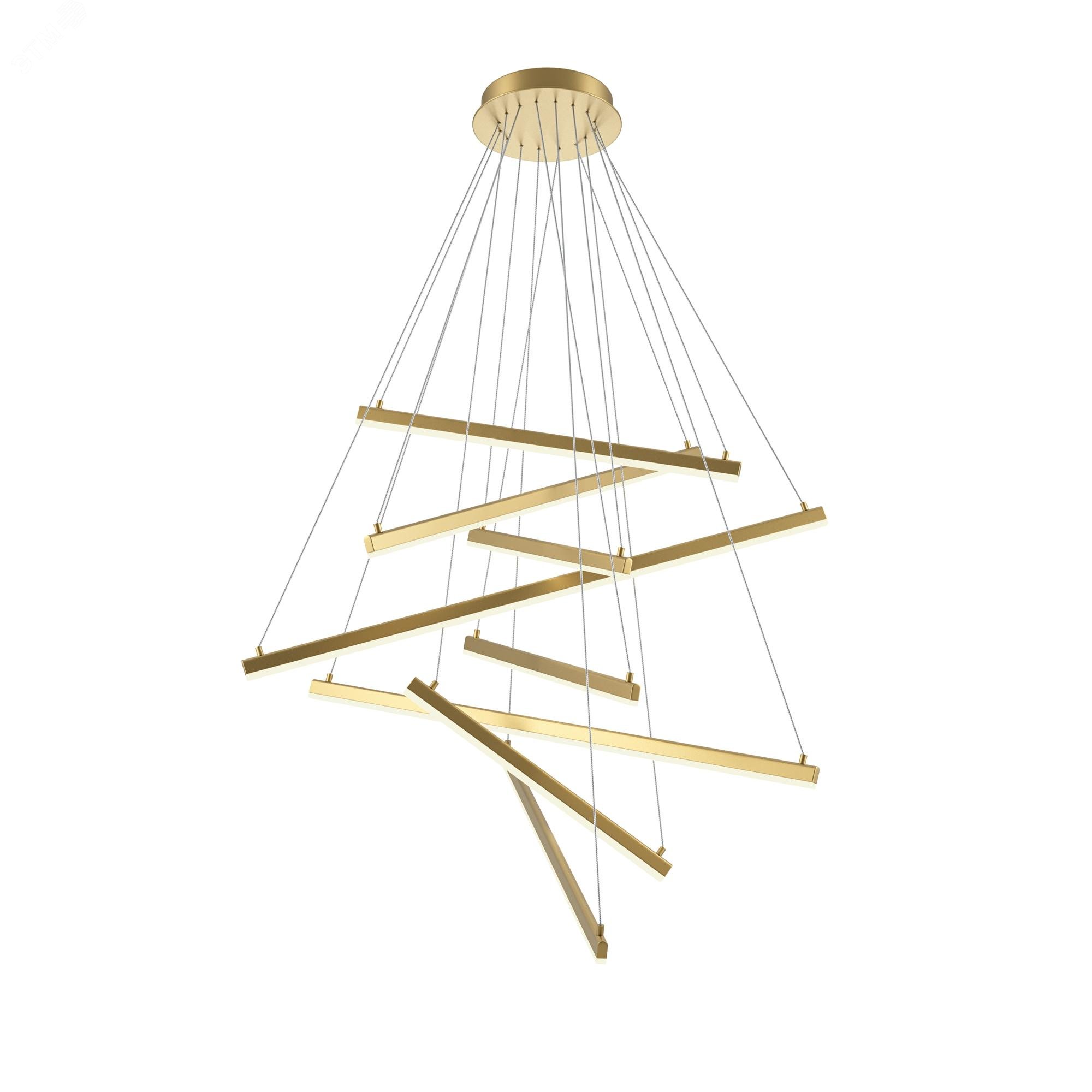 Изображение товара Светильник подвесной Line LED 90W Золото (шт)