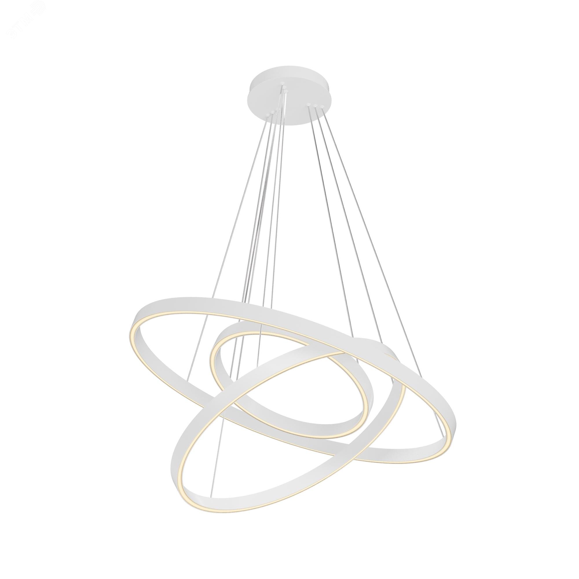 Изображение товара Светильник подвесной Rim LED 108W Белый (шт)