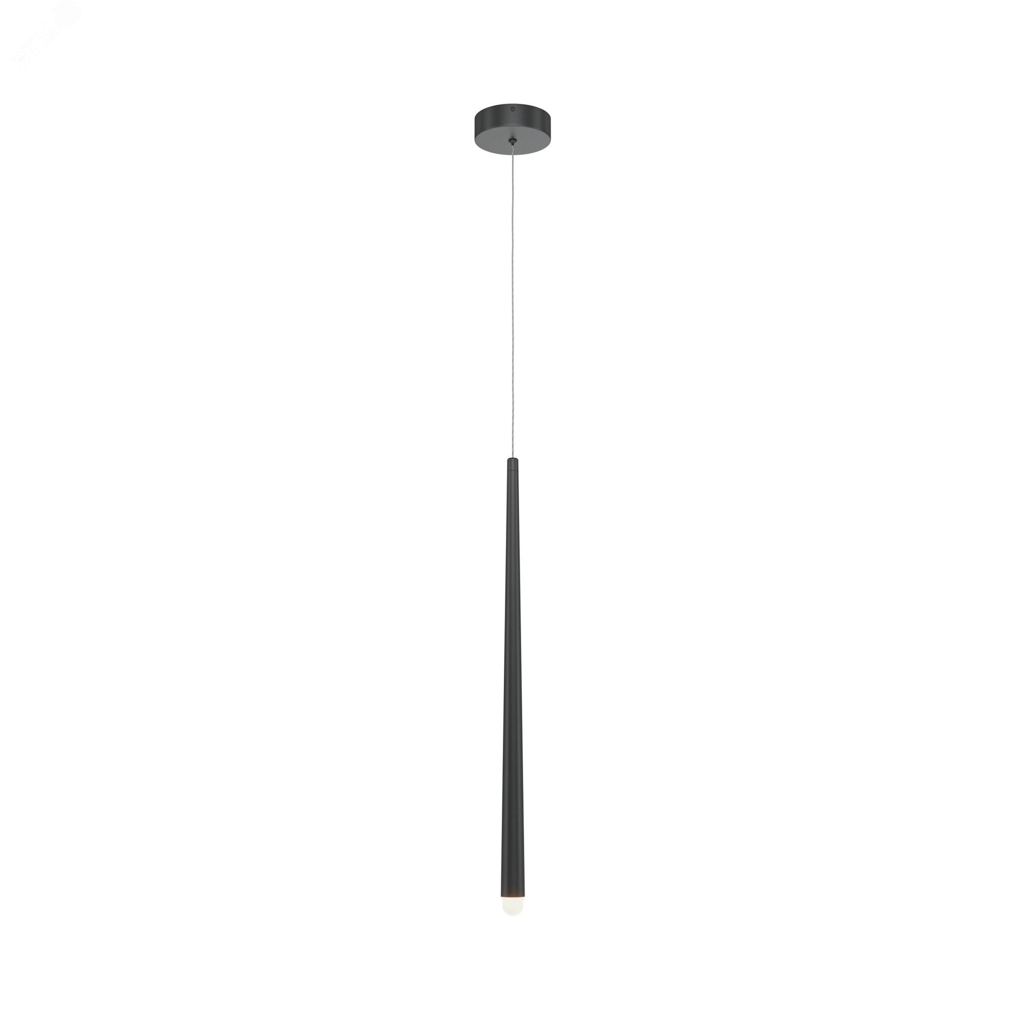Изображение товара Светильник подвесной Cascade LED 6W Черный (шт)