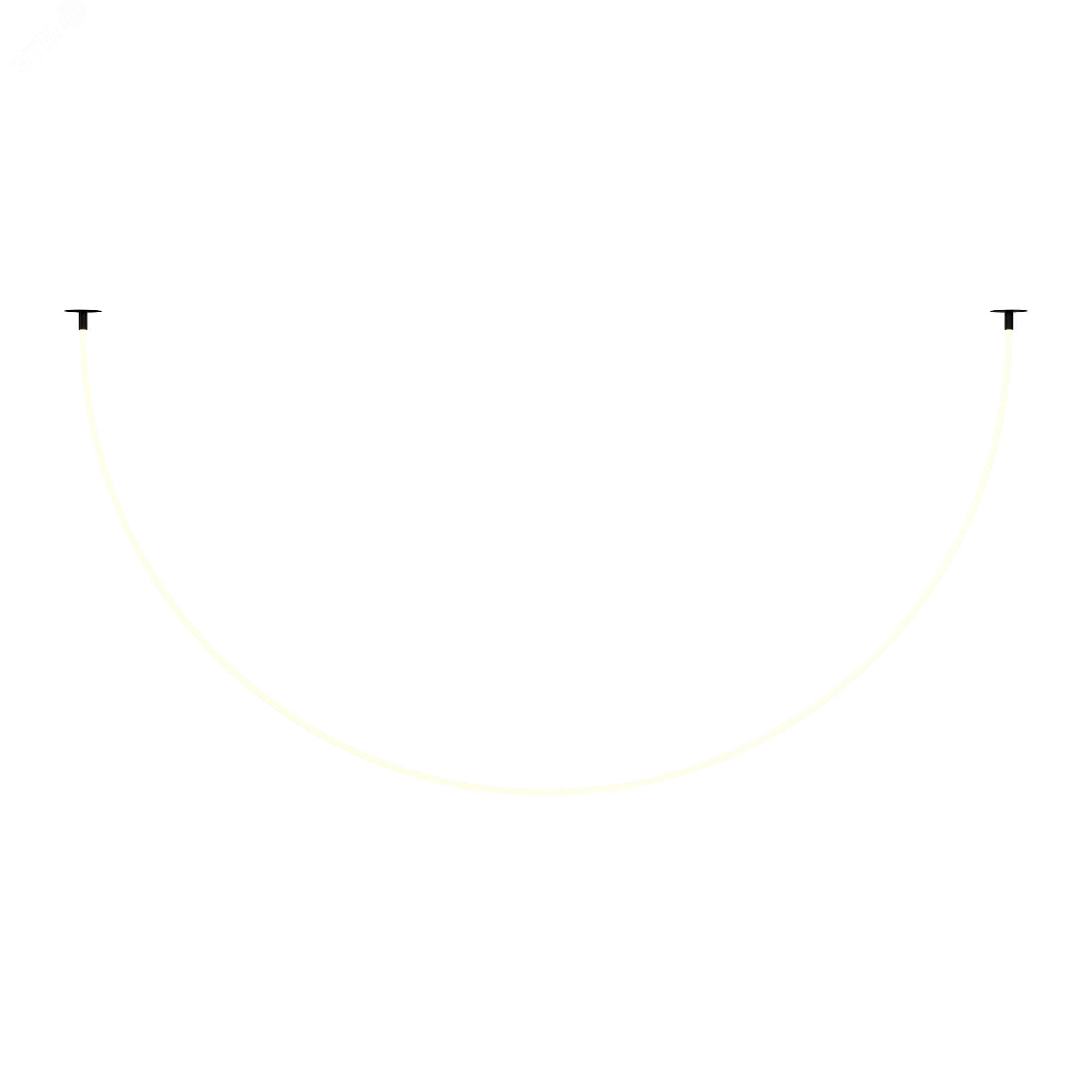 Изображение товара Светильник подвесной Tau LED 40W Черный (шт)