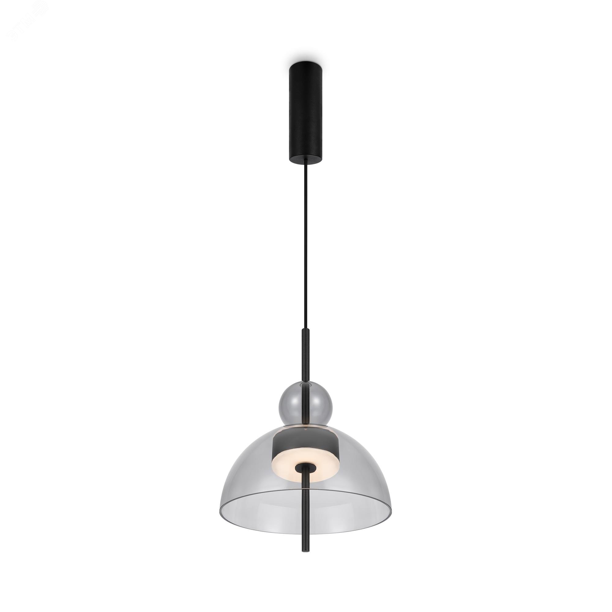 Изображение товара Светильник подвесной Maytoni Bangkok 12W Черный с LED