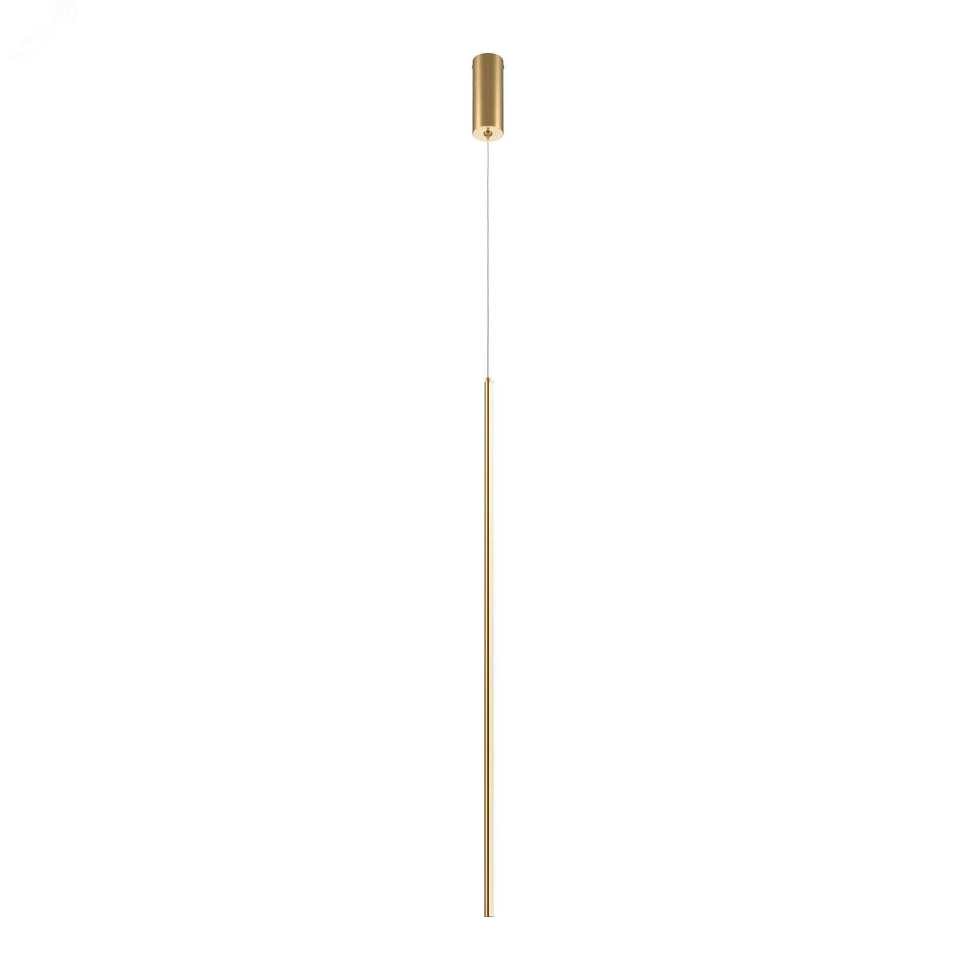 Изображение товара Светильник подвесной Halo LED 15W Латунь (шт)