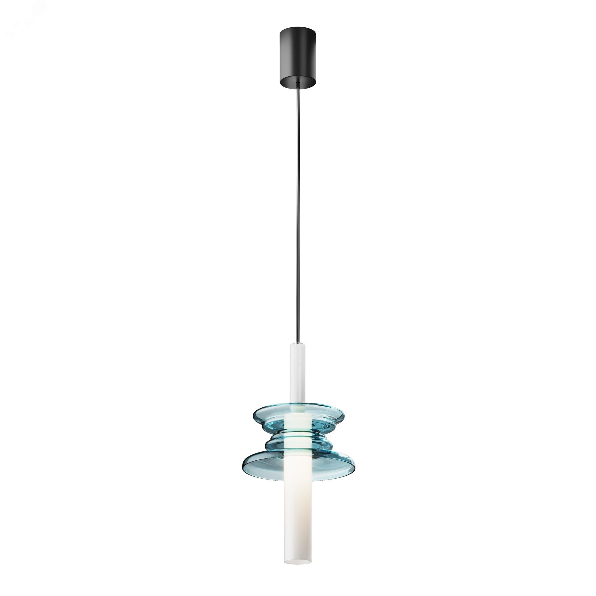 Изображение товара Светильник подвесной Sound Wave G9х1х28W Черный (шт)