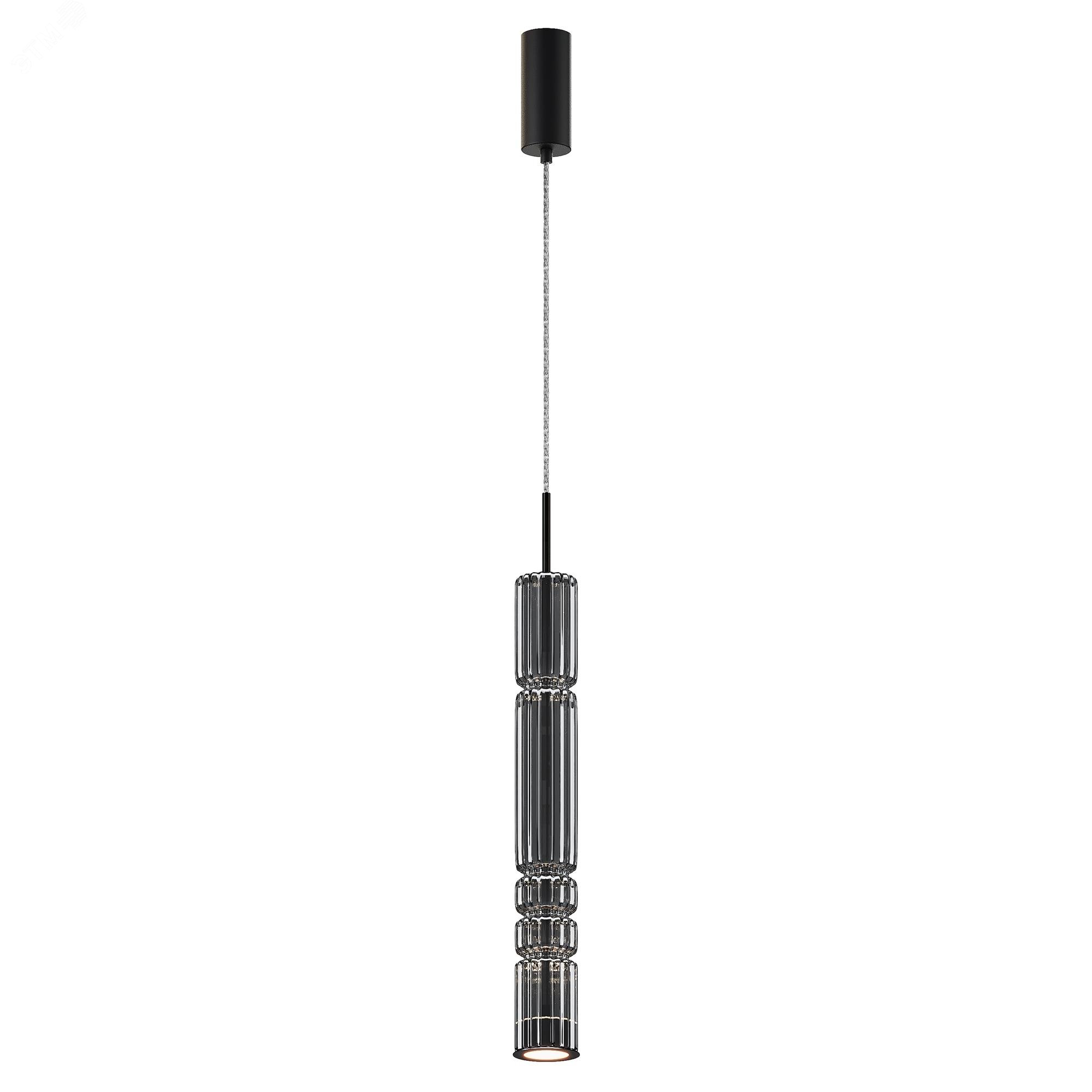 Изображение товара Светильник подвесной Ordo LED 8W Черный (шт) Изображение товара Светильник подвесной Ordo LED 8W Черный (шт)