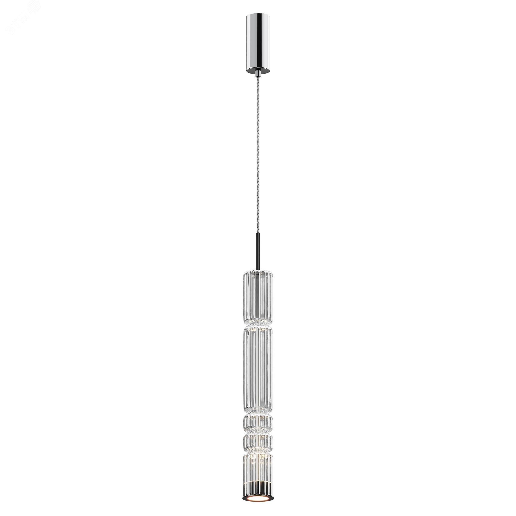 Изображение товара Светильник подвесной Ordo LED 8W Хром (шт) Изображение товара Светильник подвесной Ordo LED 8W Хром (шт)