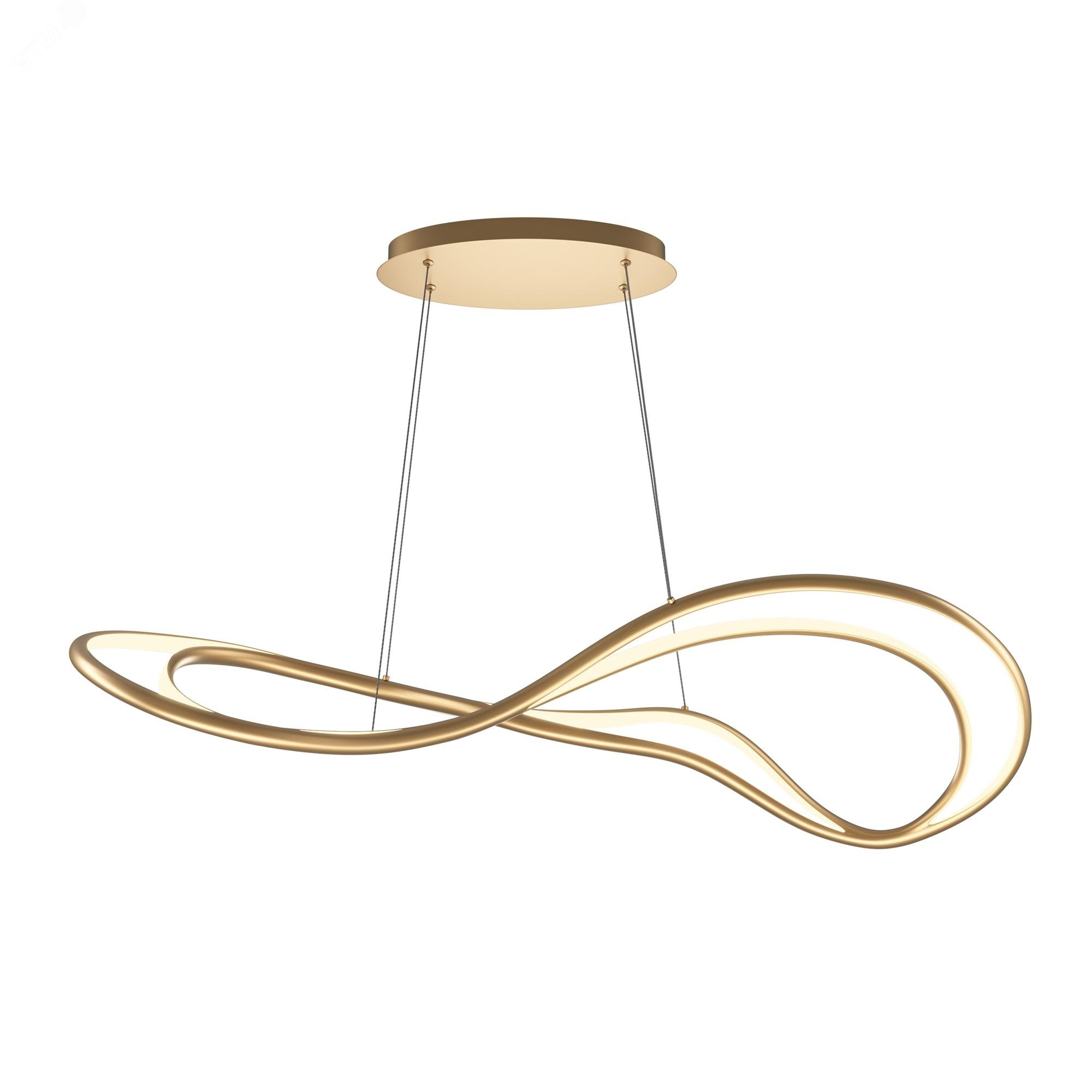 Изображение товара Светильник подвесной Plons LED 56W Латунь (шт)