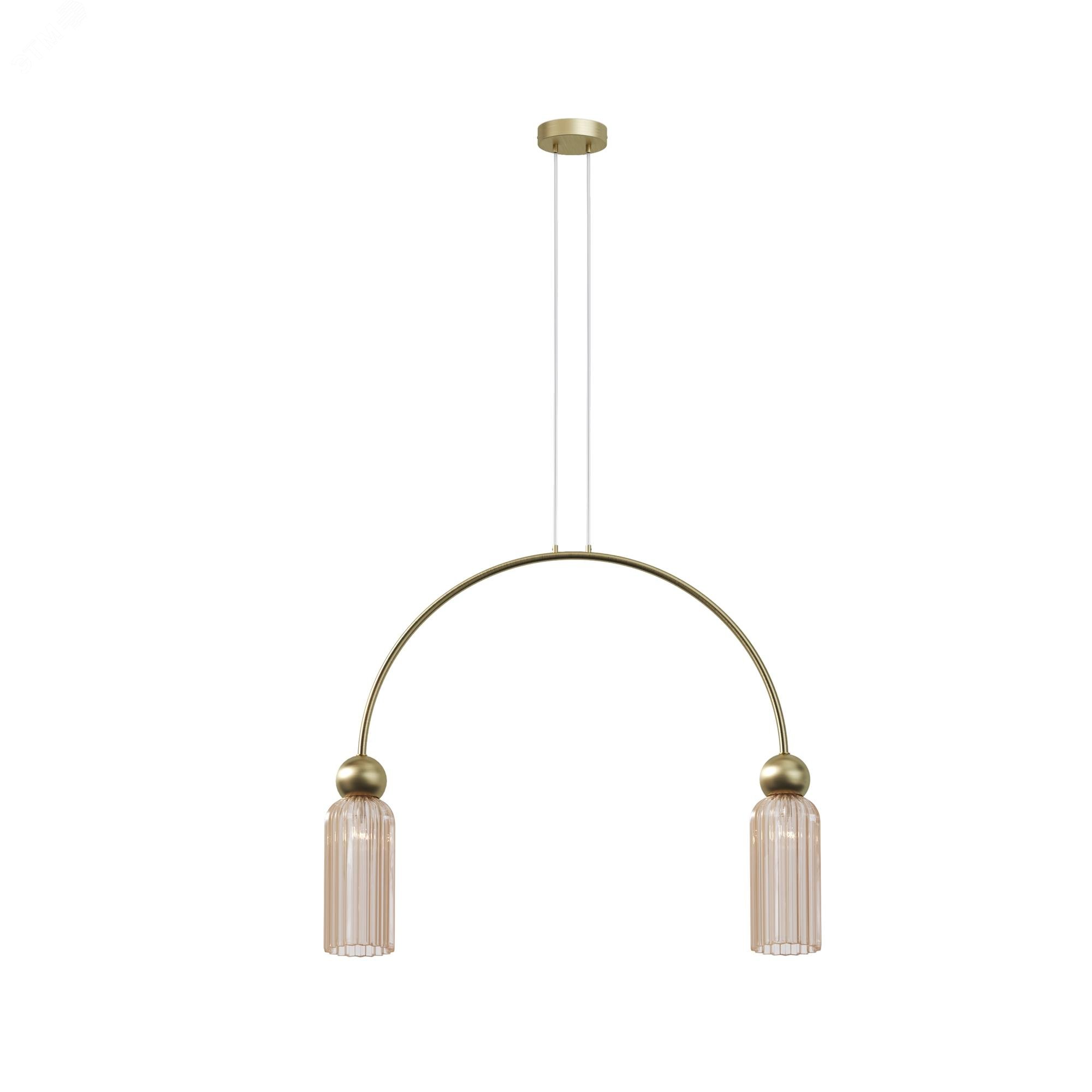 Изображение товара Светильник подвесной Antic E14х2х40W Золото (шт)