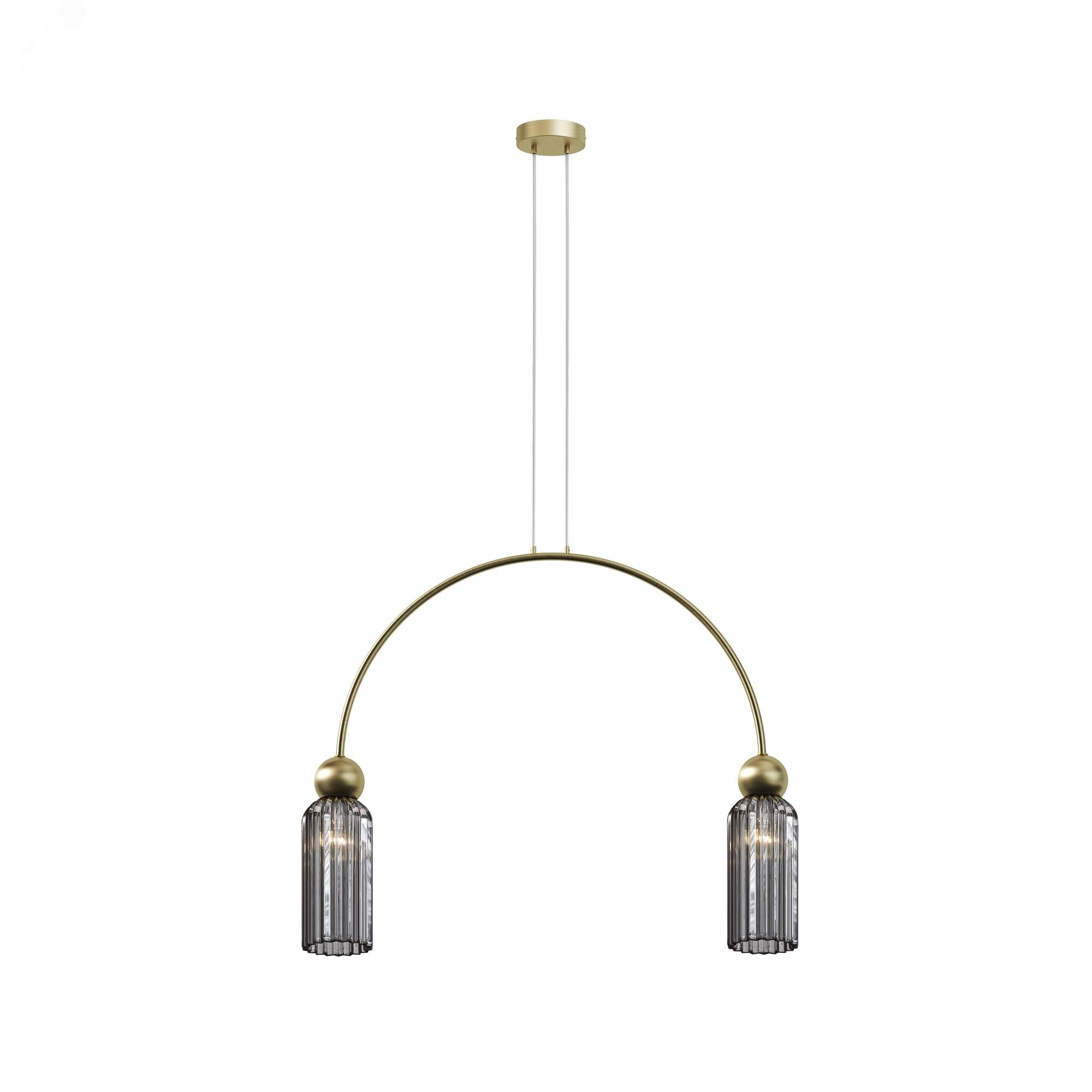 Изображение товара Светильник подвесной Antic E14х2х40W Золото (шт)