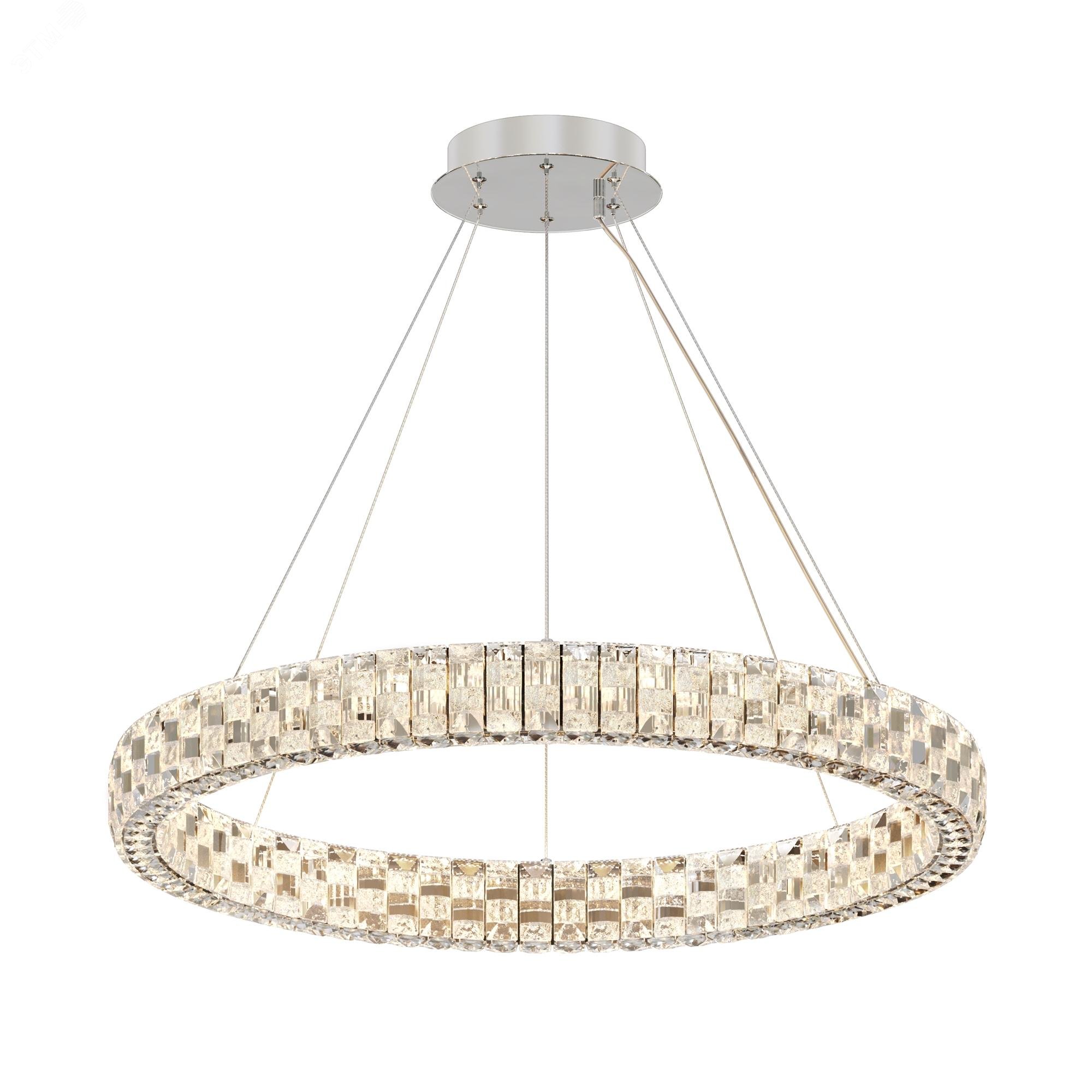 Изображение товара Светильник подвесной Castello LED 40W Хром (шт)