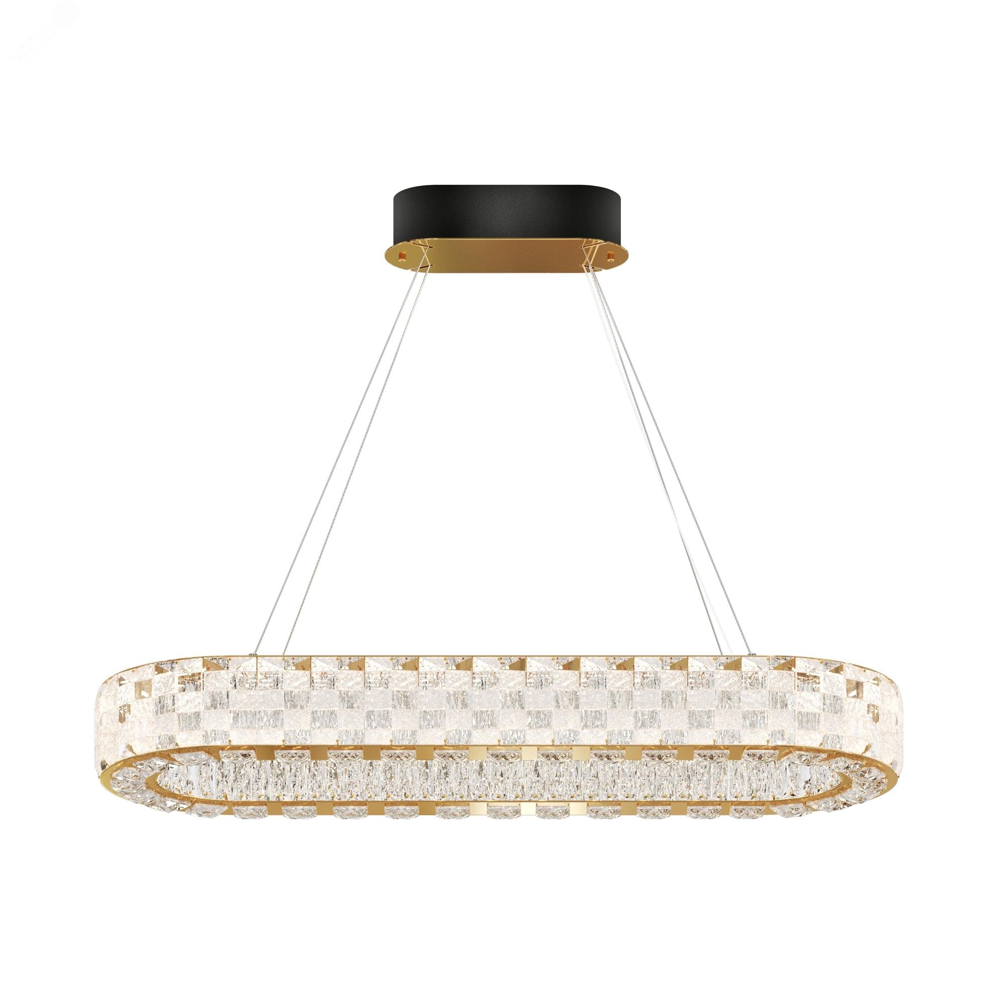 Изображение товара Светильник подвесной Castello LED 56W Золото (шт)