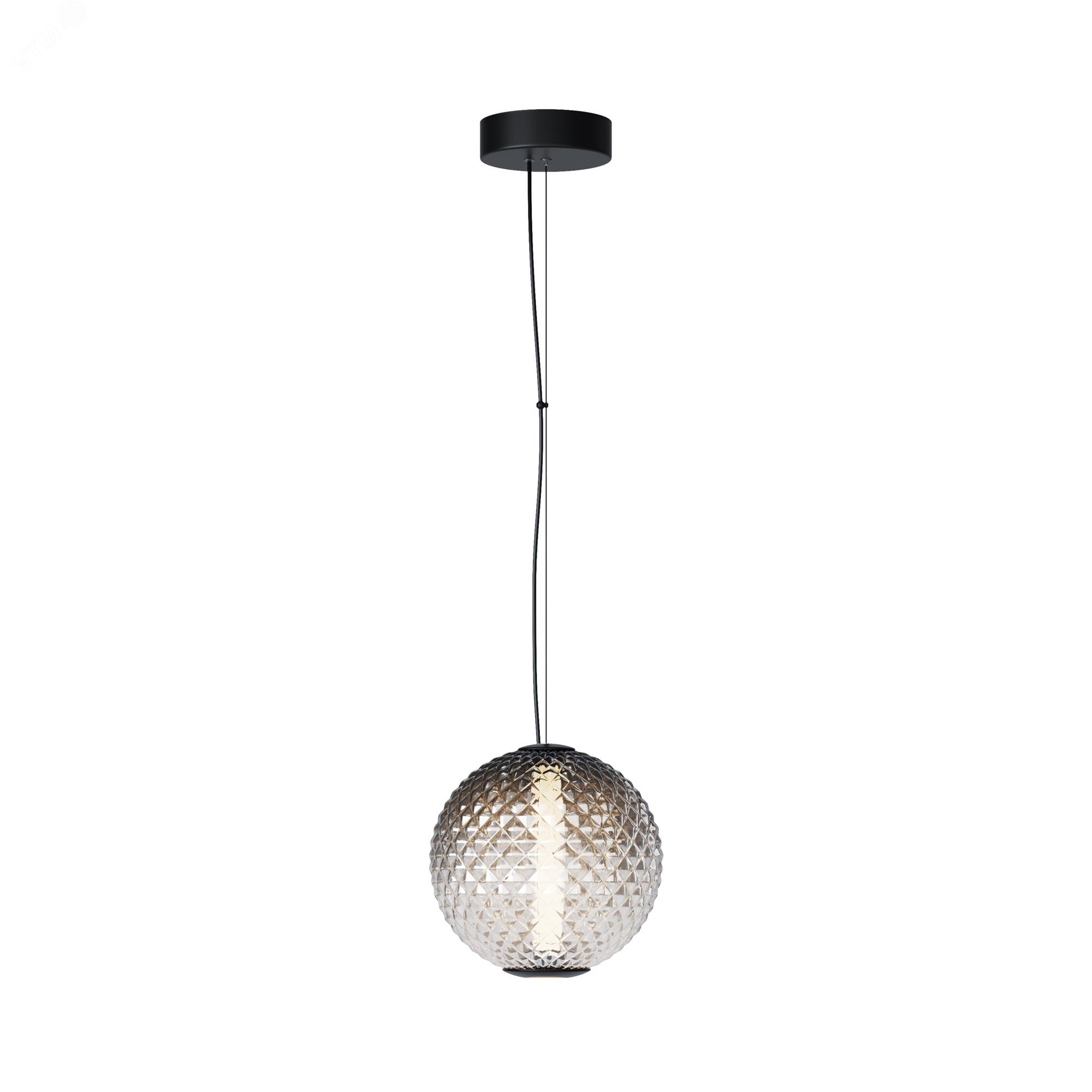 Изображение товара Светильник подвесной Bruma LED 12W Черный (шт)